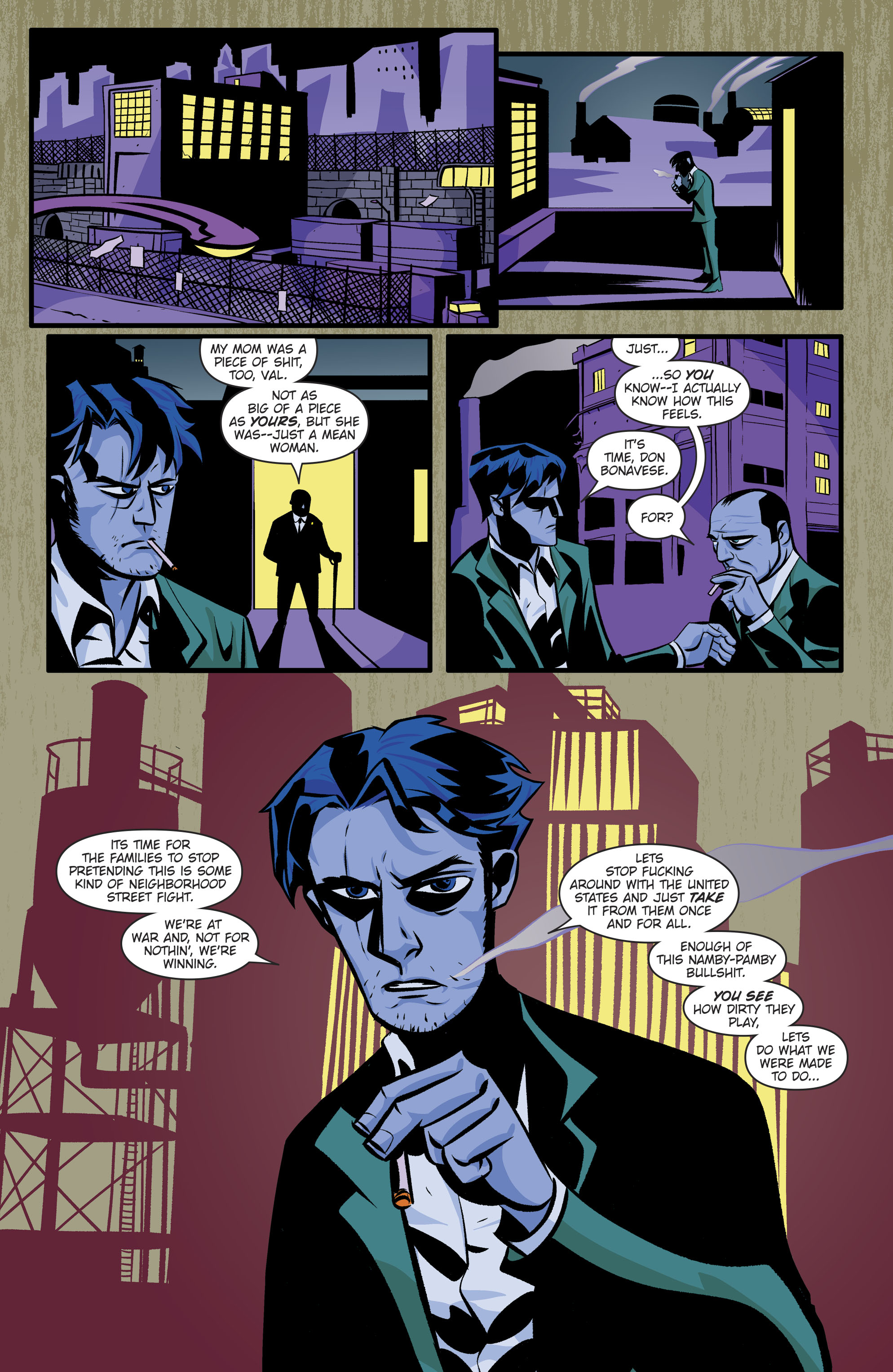 United States vs. Murder, Inc. (2018-) issue 6 - Page 23