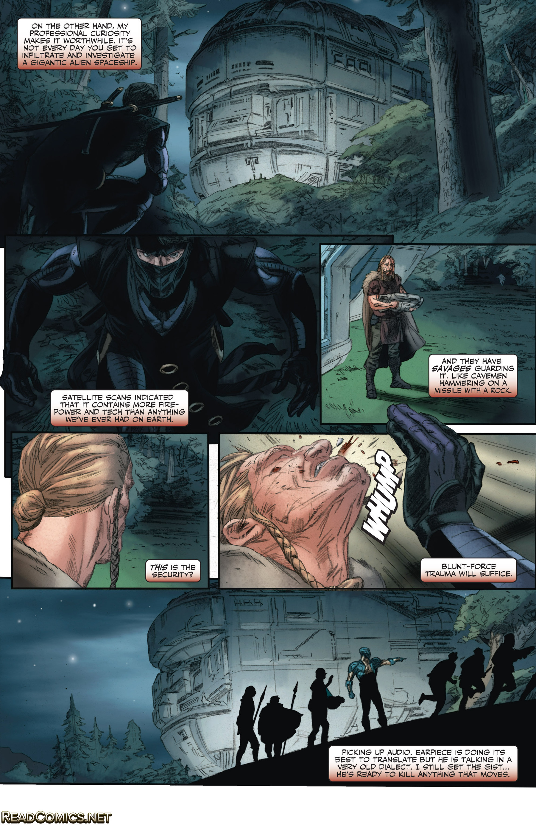 Unity (2013-): Chapter 1 - Page 21