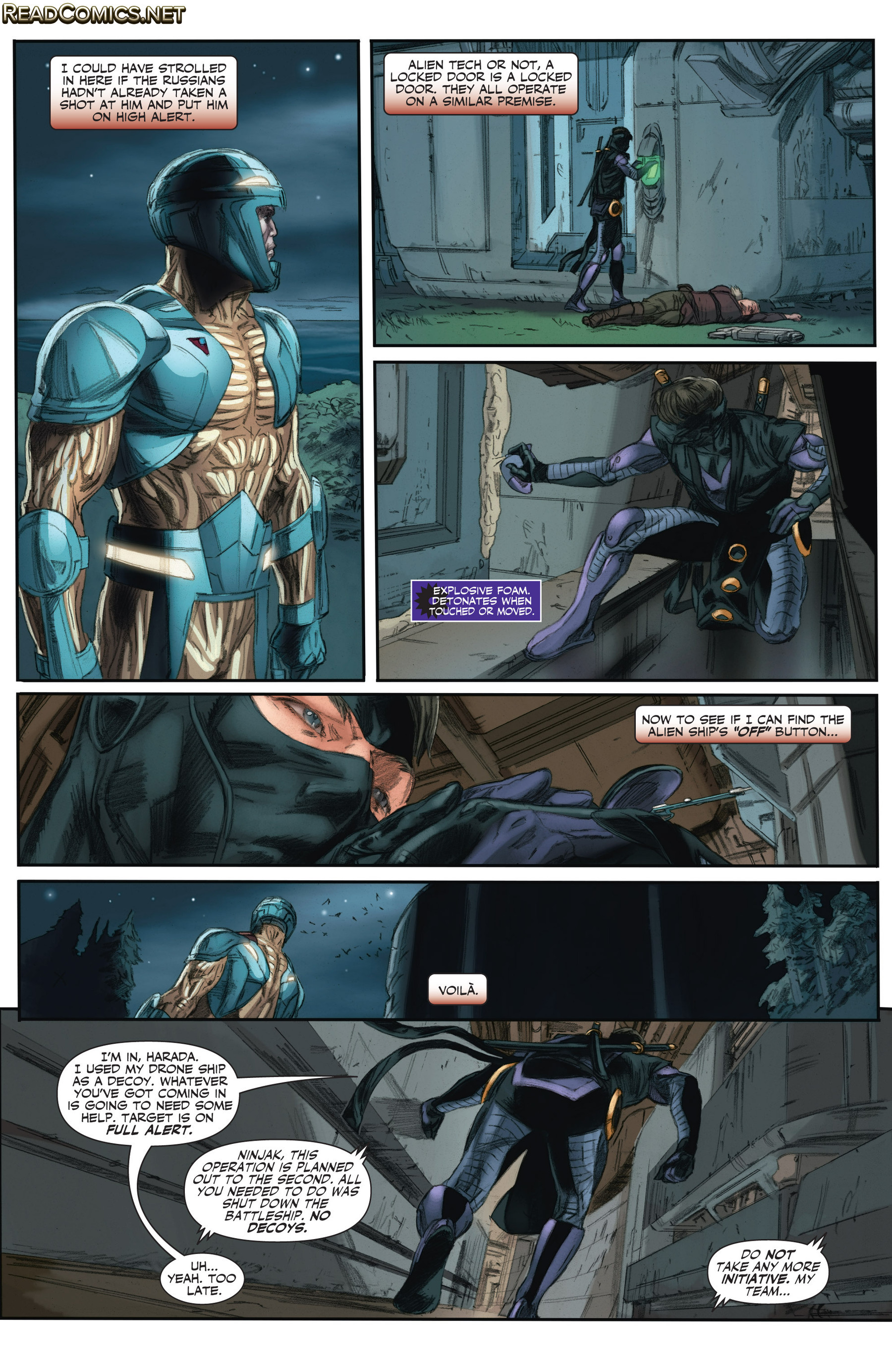 Unity (2013-): Chapter 1 - Page 22
