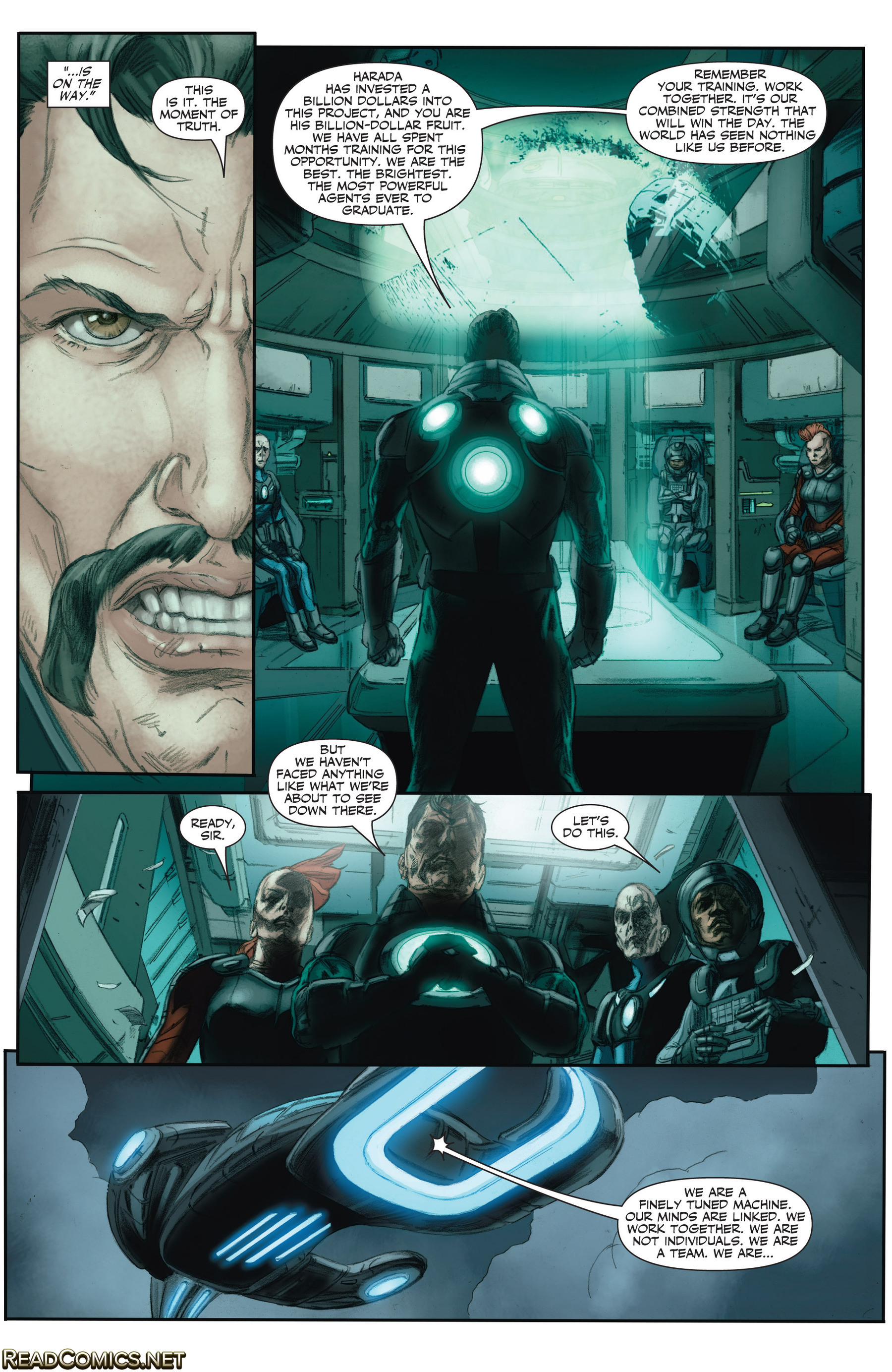 Unity (2013-): Chapter 1 - Page 23