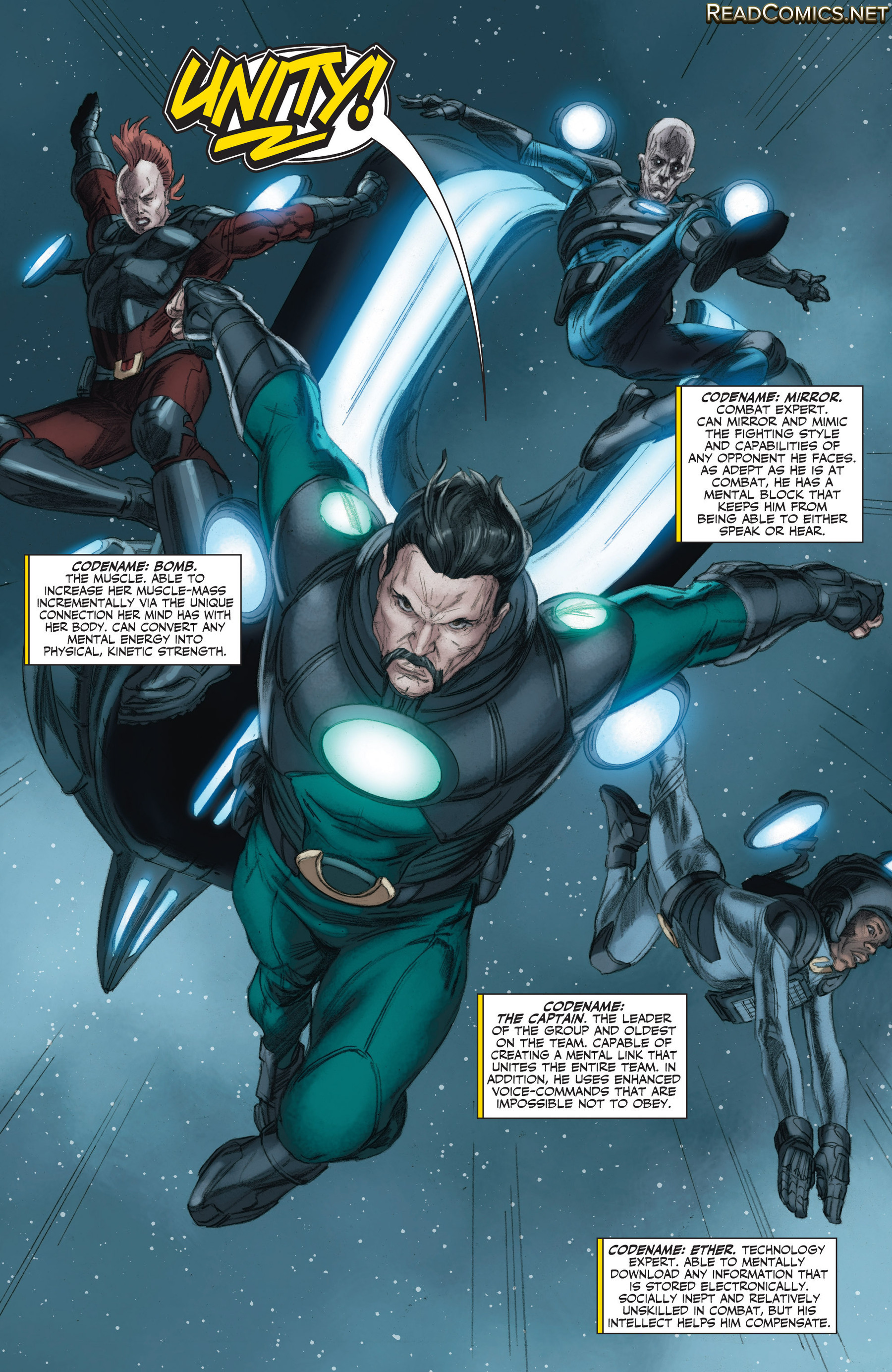 Unity (2013-): Chapter 1 - Page 24