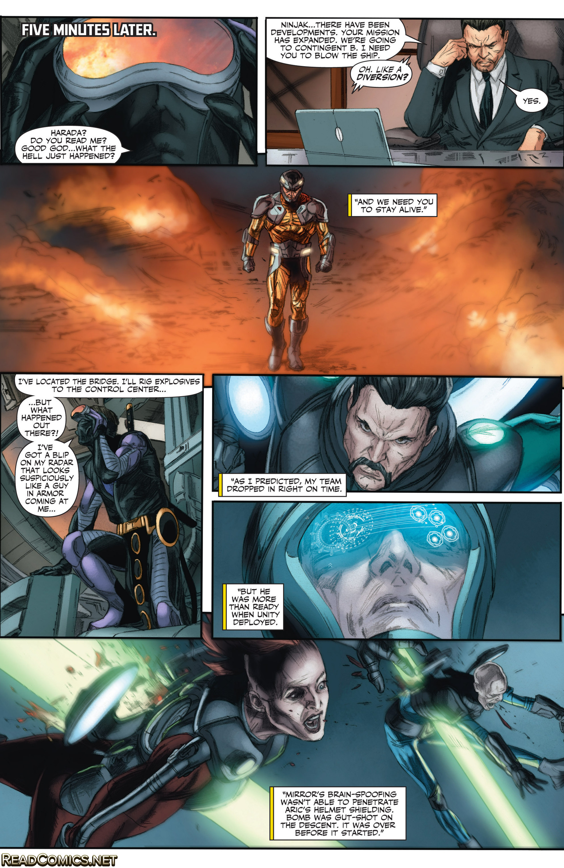 Unity (2013-): Chapter 1 - Page 25