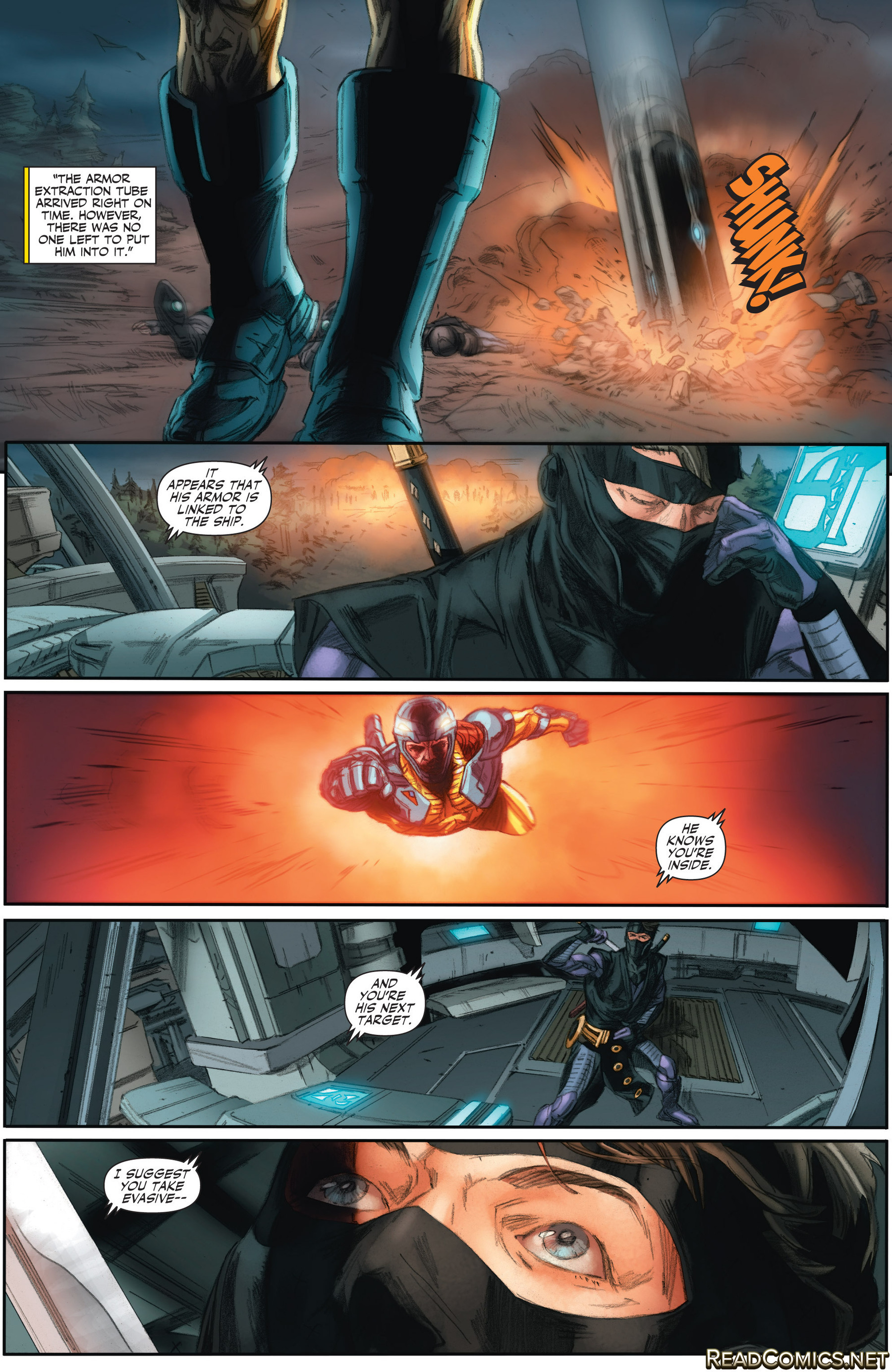 Unity (2013-): Chapter 1 - Page 28