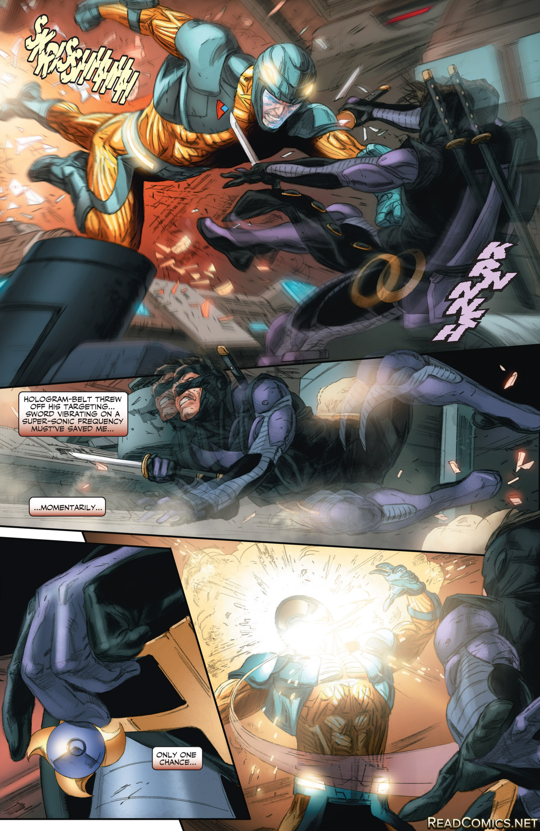 Unity (2013-): Chapter 1 - Page 29