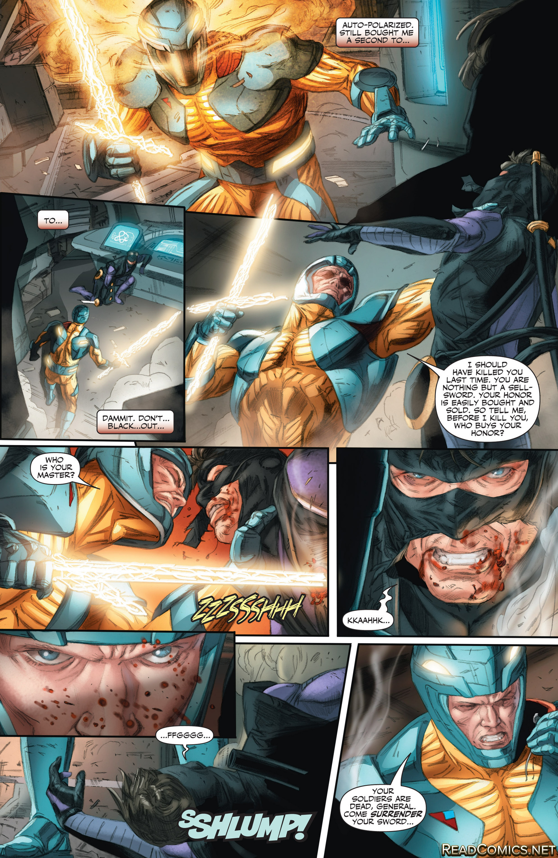 Unity (2013-): Chapter 1 - Page 30