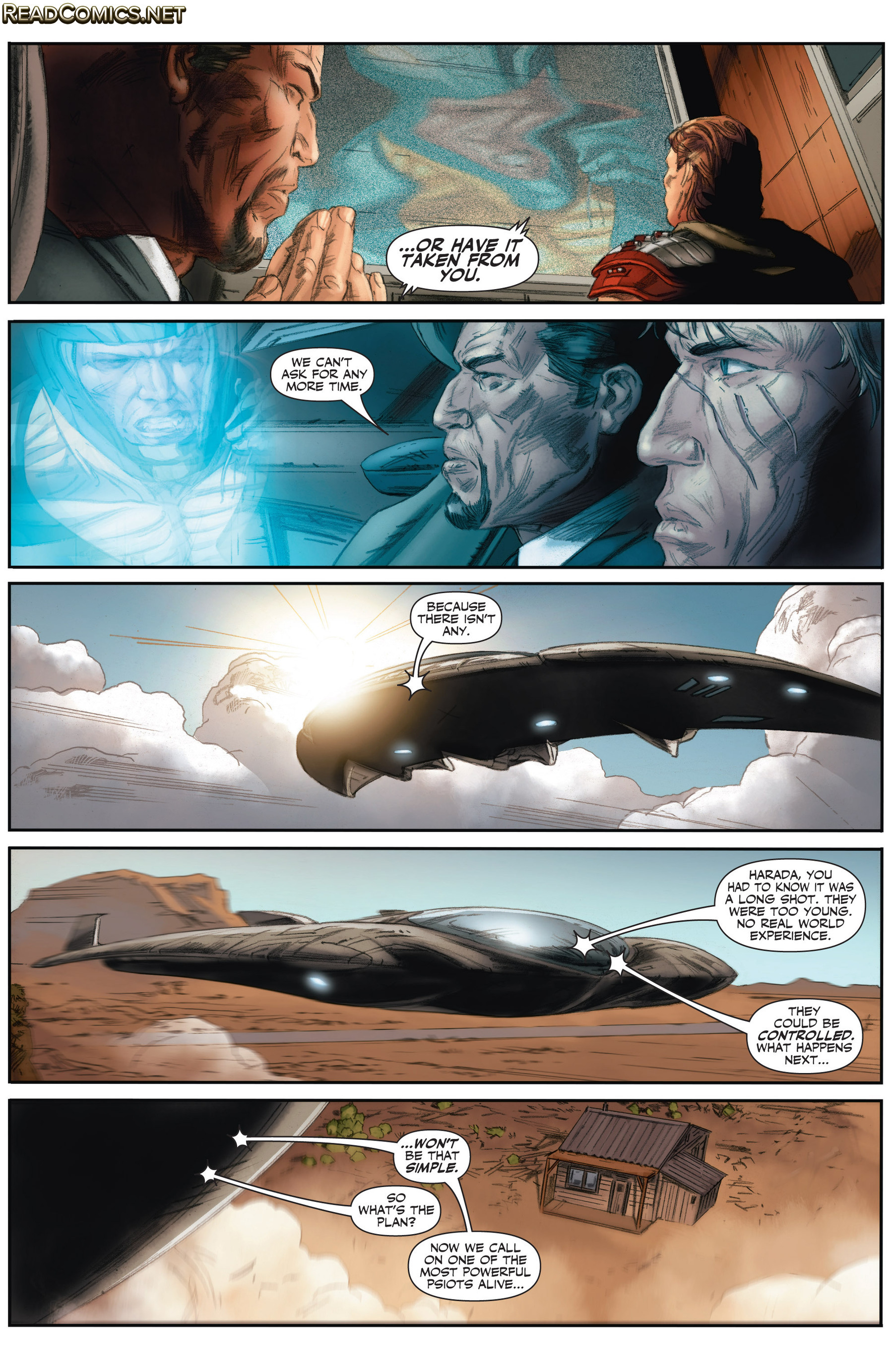 Unity (2013-): Chapter 1 - Page 31