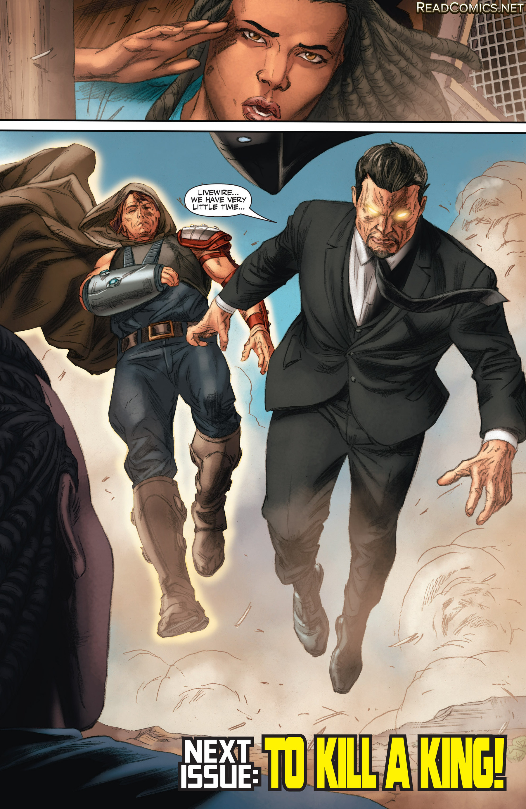 Unity (2013-): Chapter 1 - Page 32