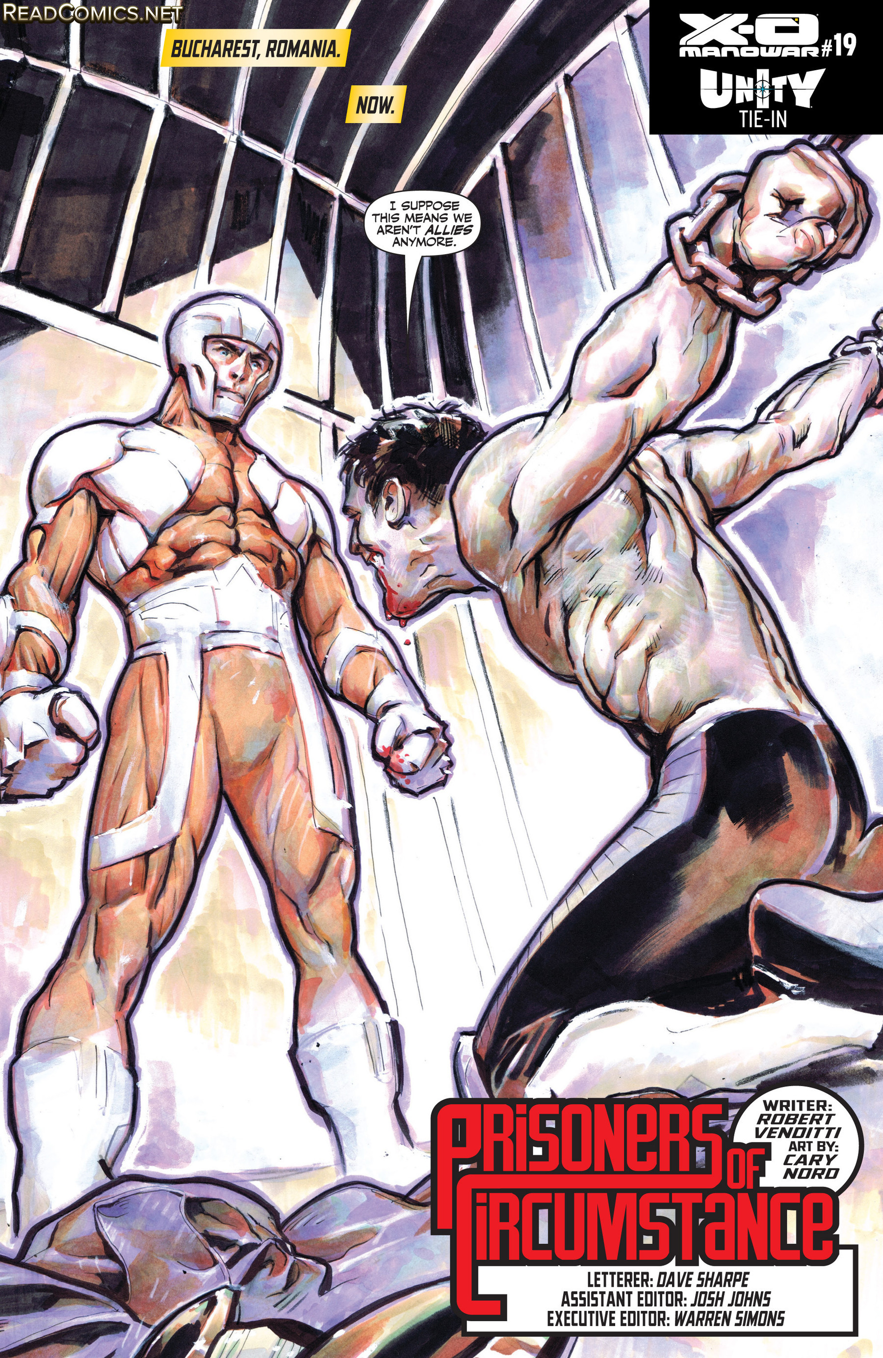 Unity (2013-): Chapter 1 - Page 34