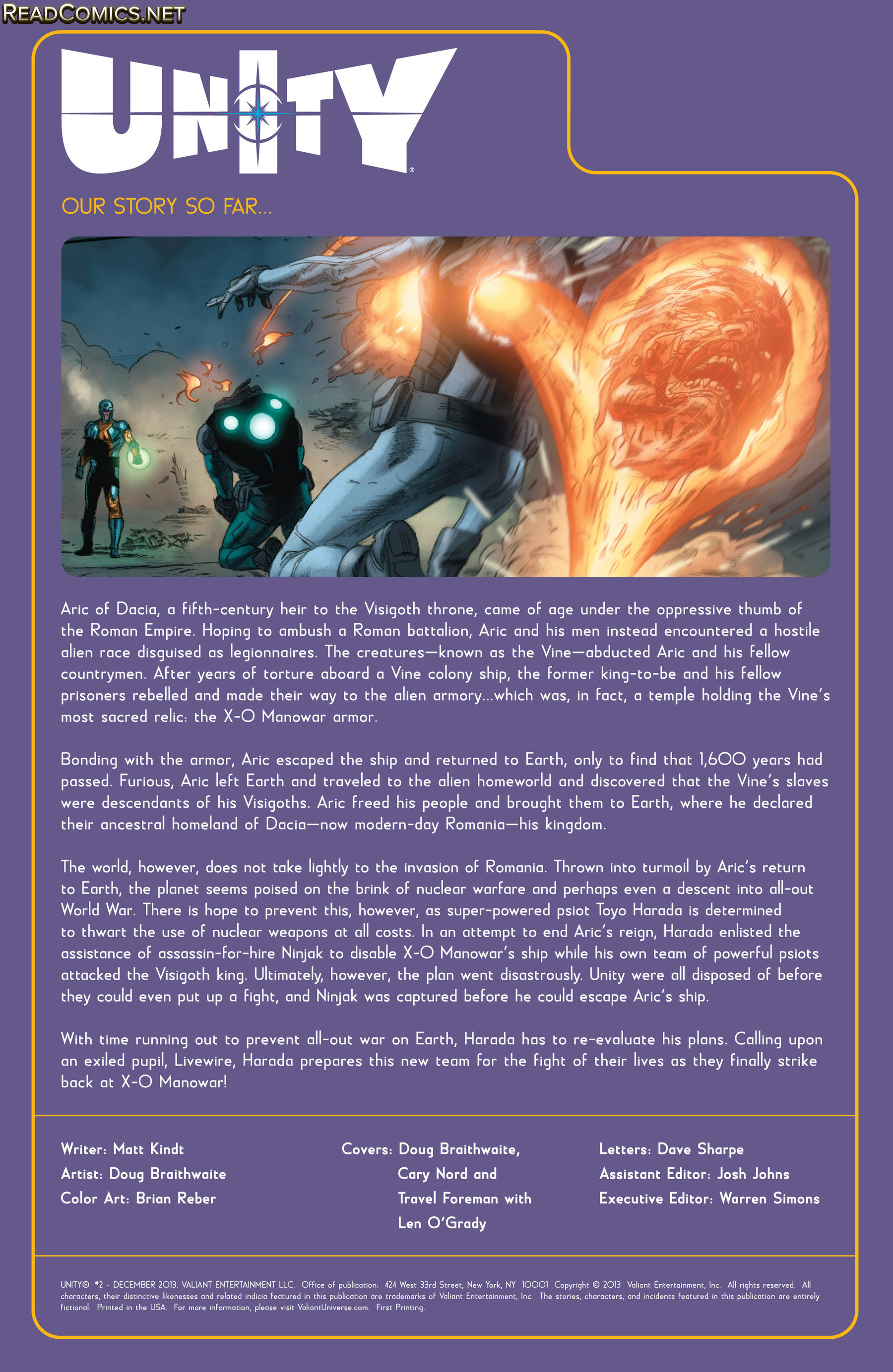 Unity (2013-): Chapter 2 - Page 2