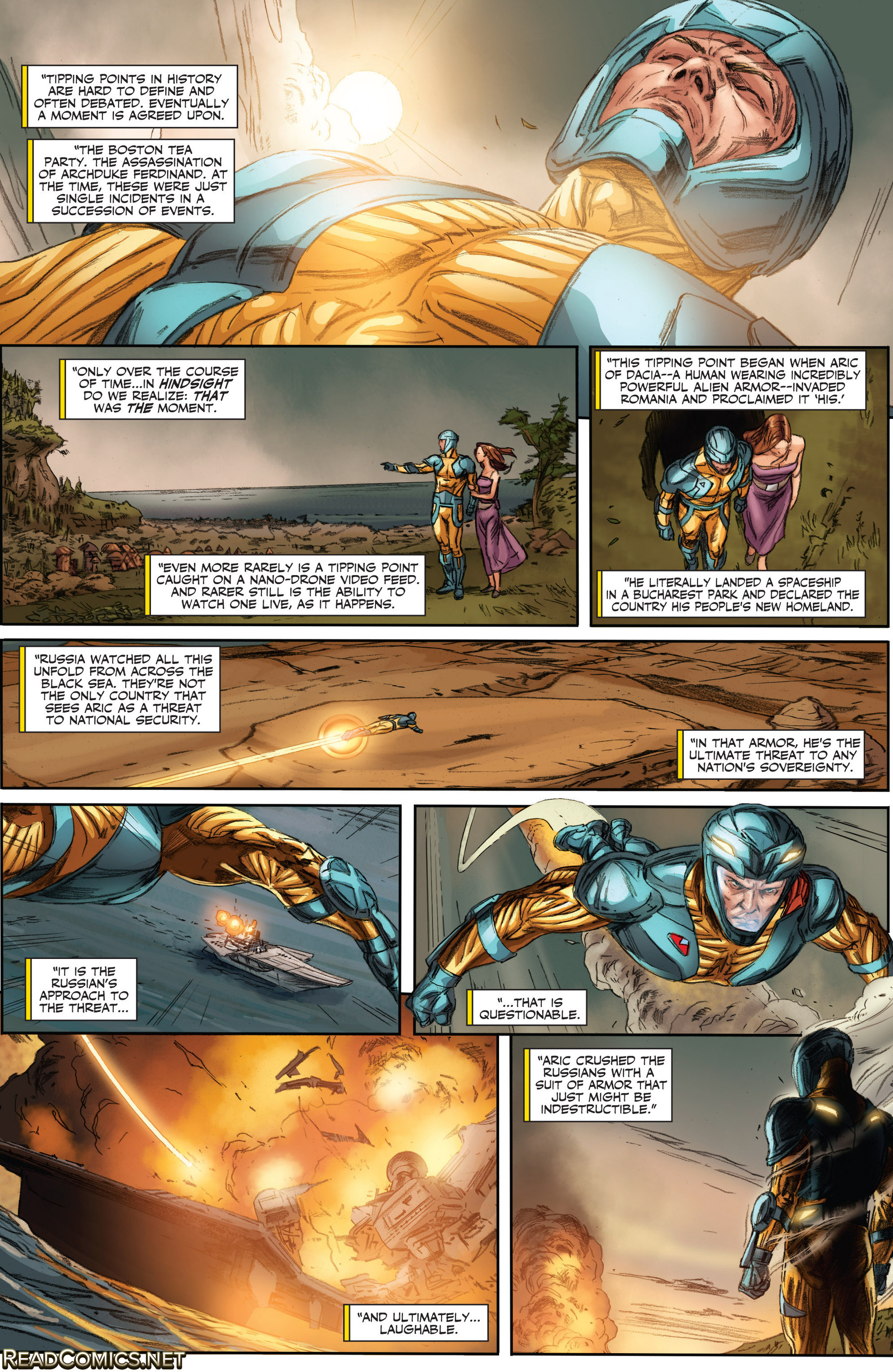 Unity (2013-): Chapter 2 - Page 3
