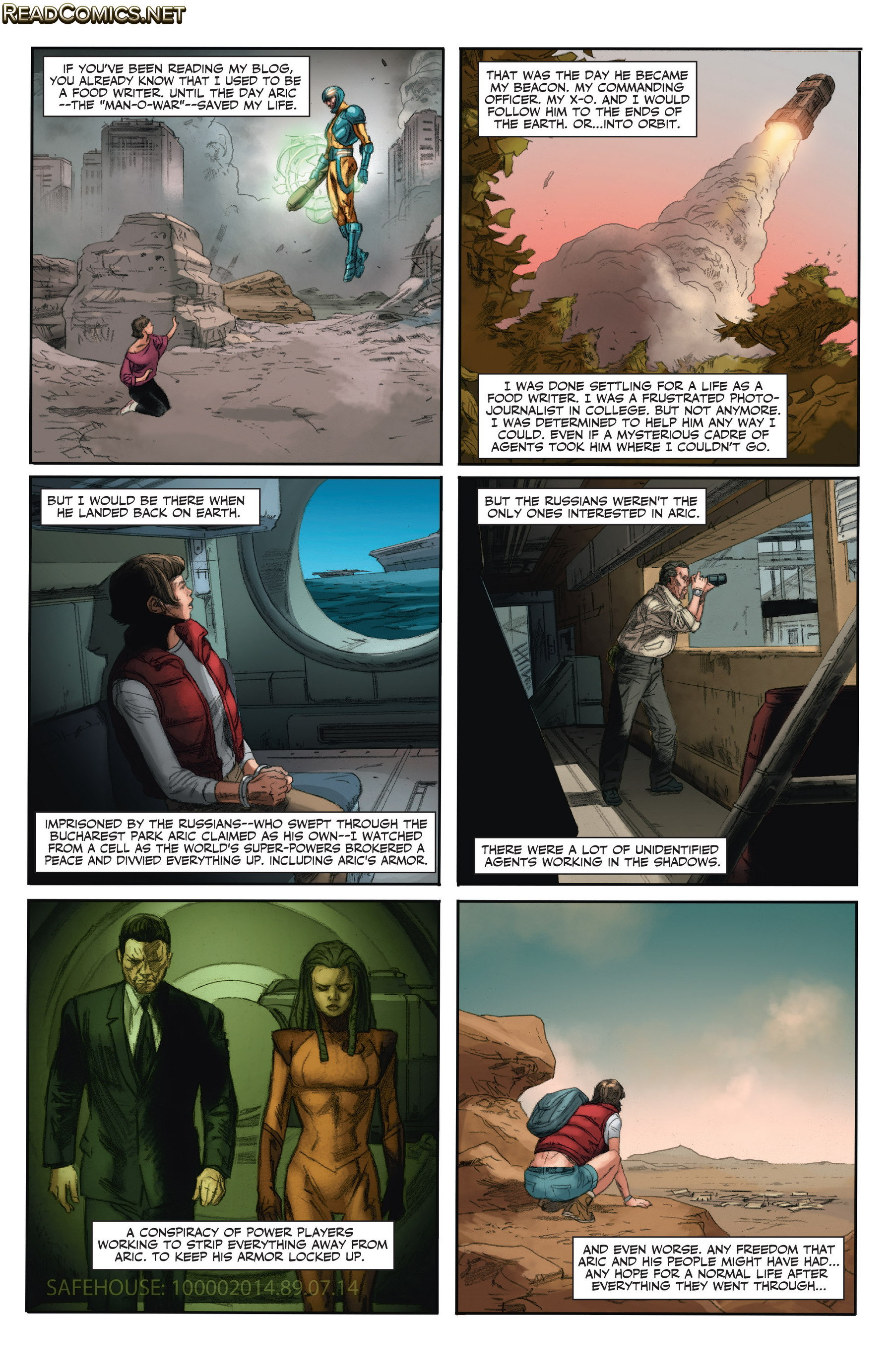Unity (2013-): Chapter 4 - Page 3