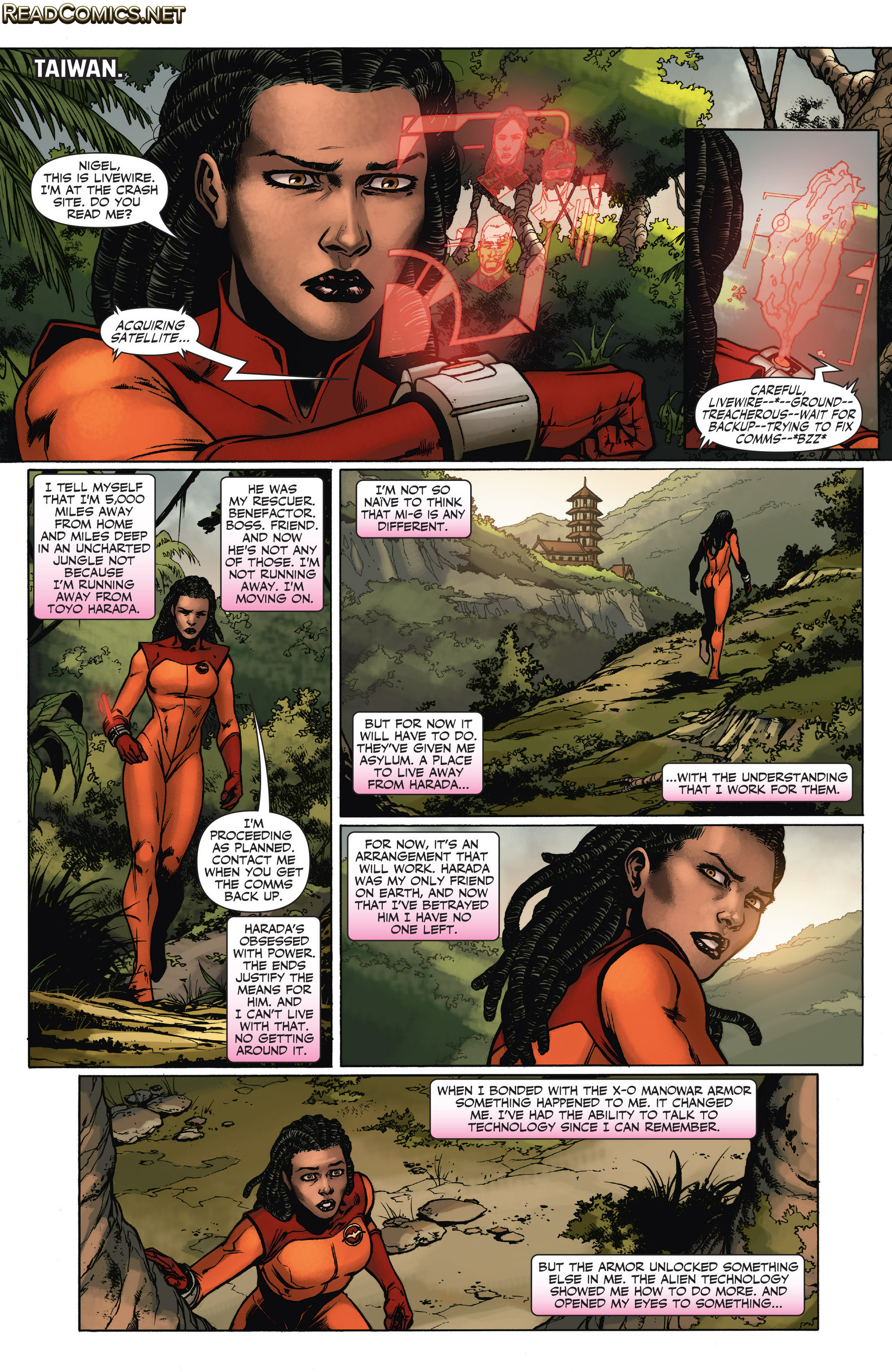 Unity (2013-): Chapter 5 - Page 3