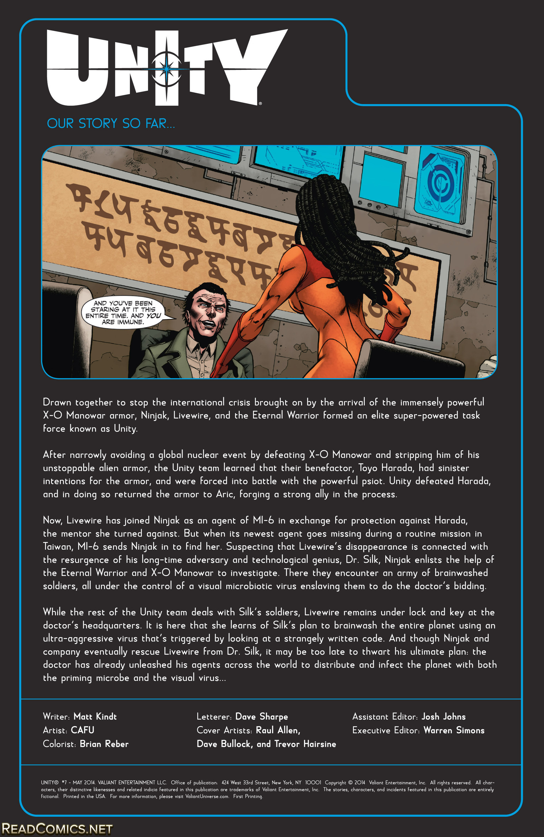 Unity (2013-): Chapter 7 - Page 2