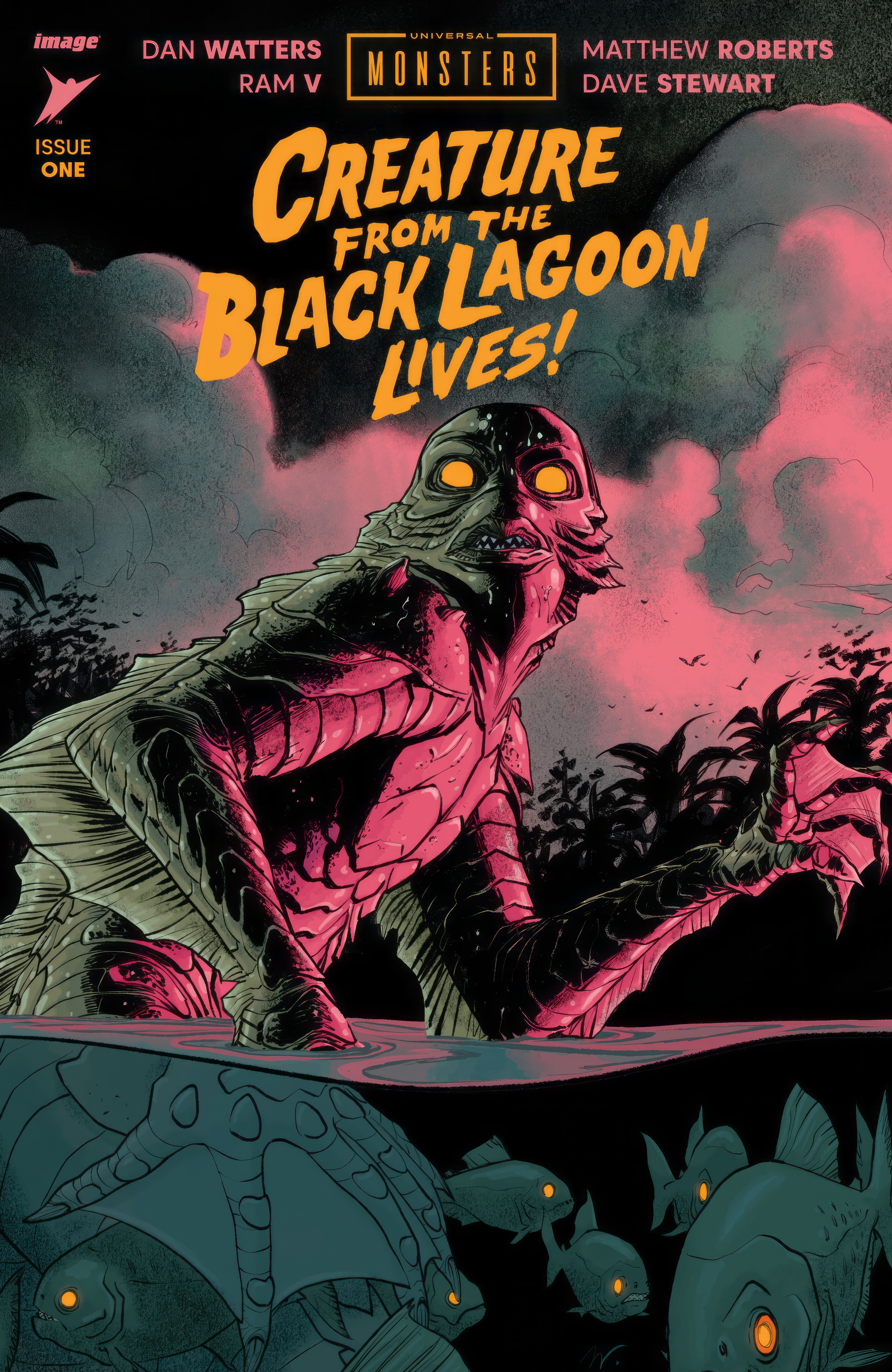 Universal Monsters: Creature From The Black Lagoon Lives! (2024-): Chapter 1 - Page 1