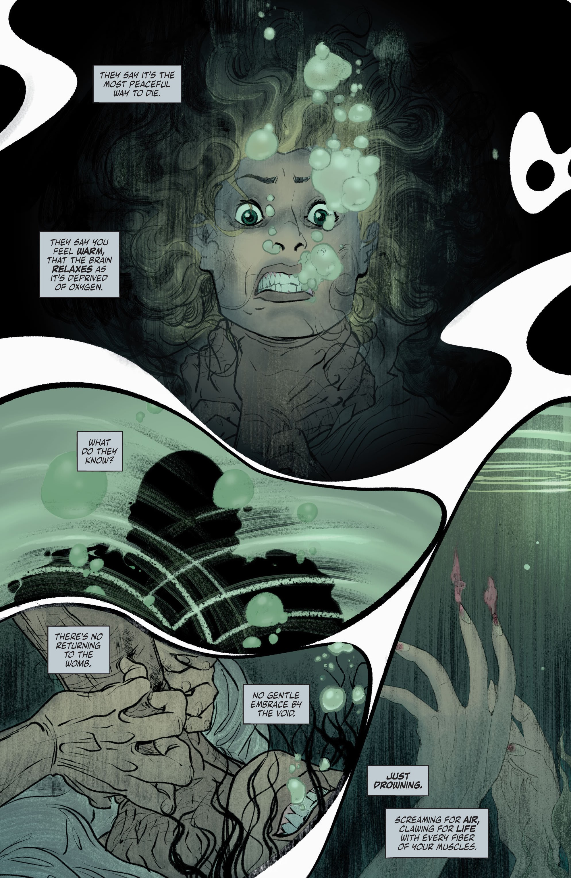 Universal Monsters: Creature From The Black Lagoon Lives! (2024-) issue 1 - Page 3