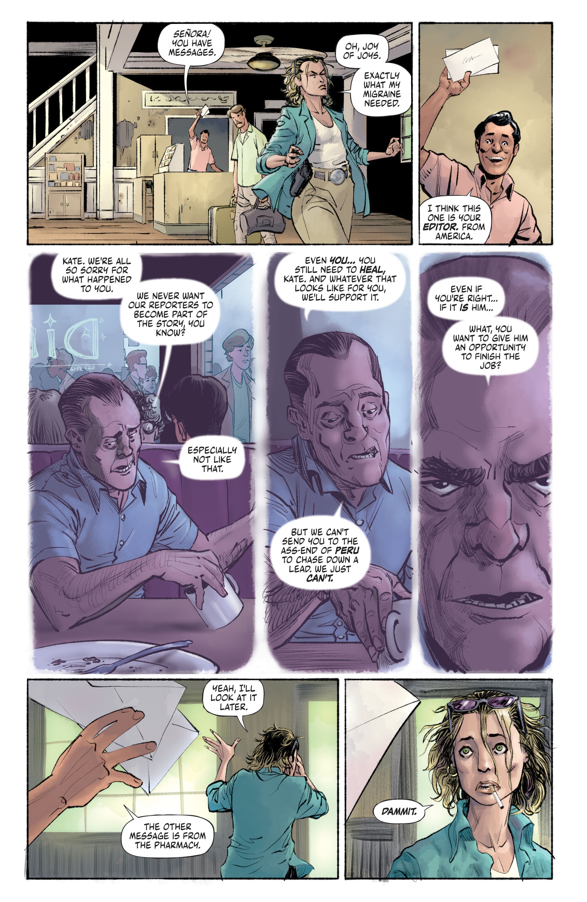 Universal Monsters: Creature From The Black Lagoon Lives! (2024-) issue 1 - Page 5