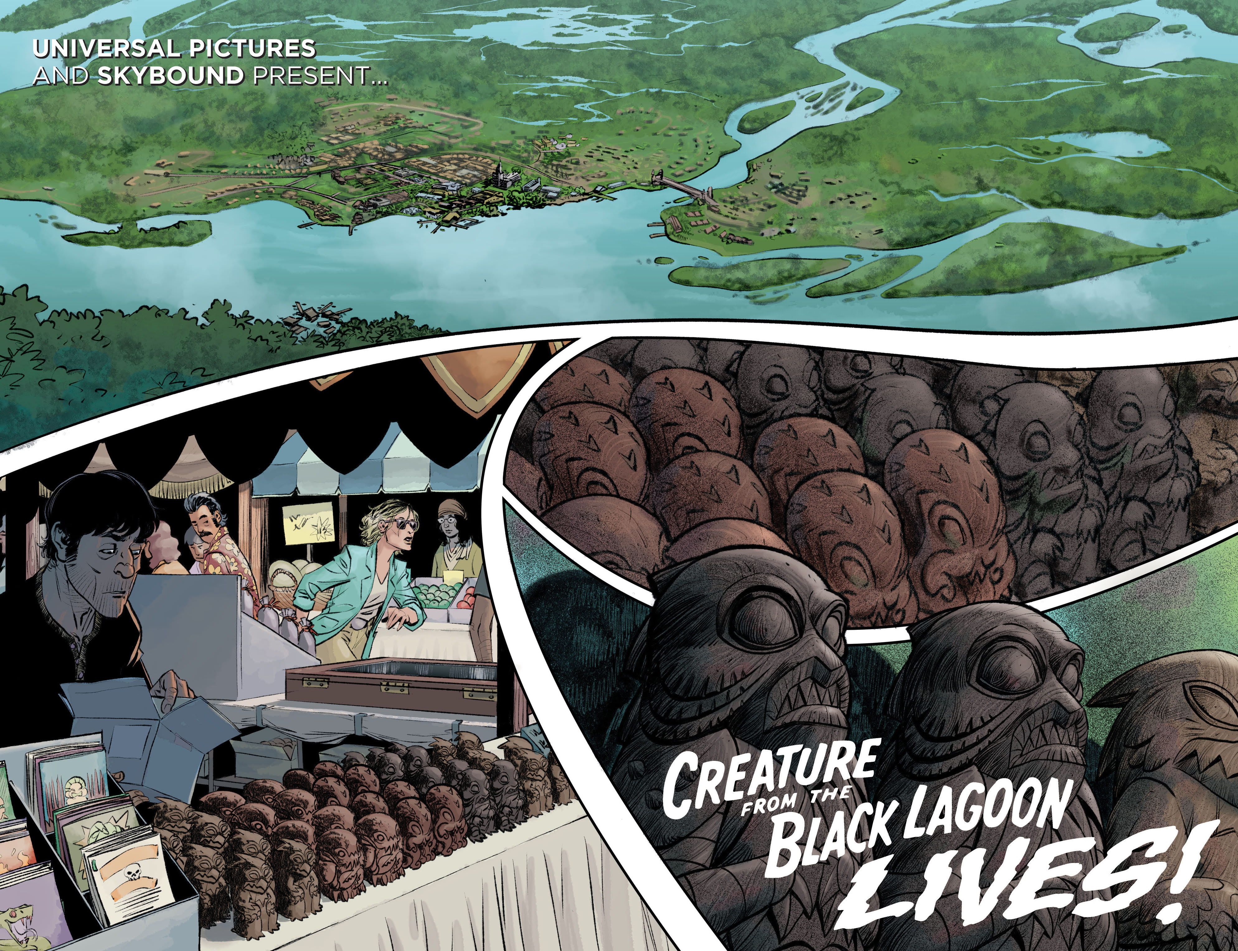 Universal Monsters: Creature From The Black Lagoon Lives! (2024-) issue 1 - Page 6