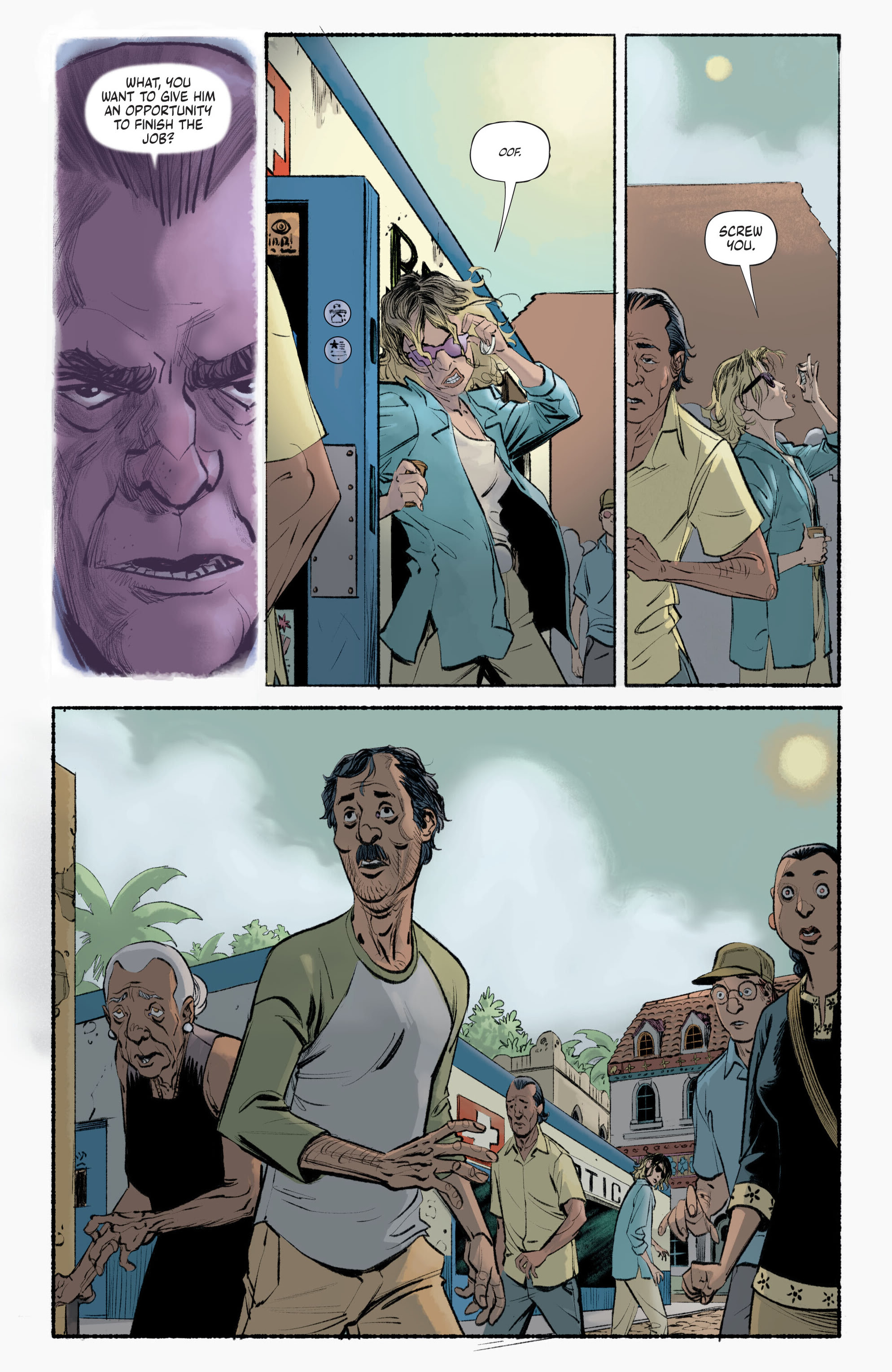 Universal Monsters: Creature From The Black Lagoon Lives! (2024-) issue 1 - Page 9