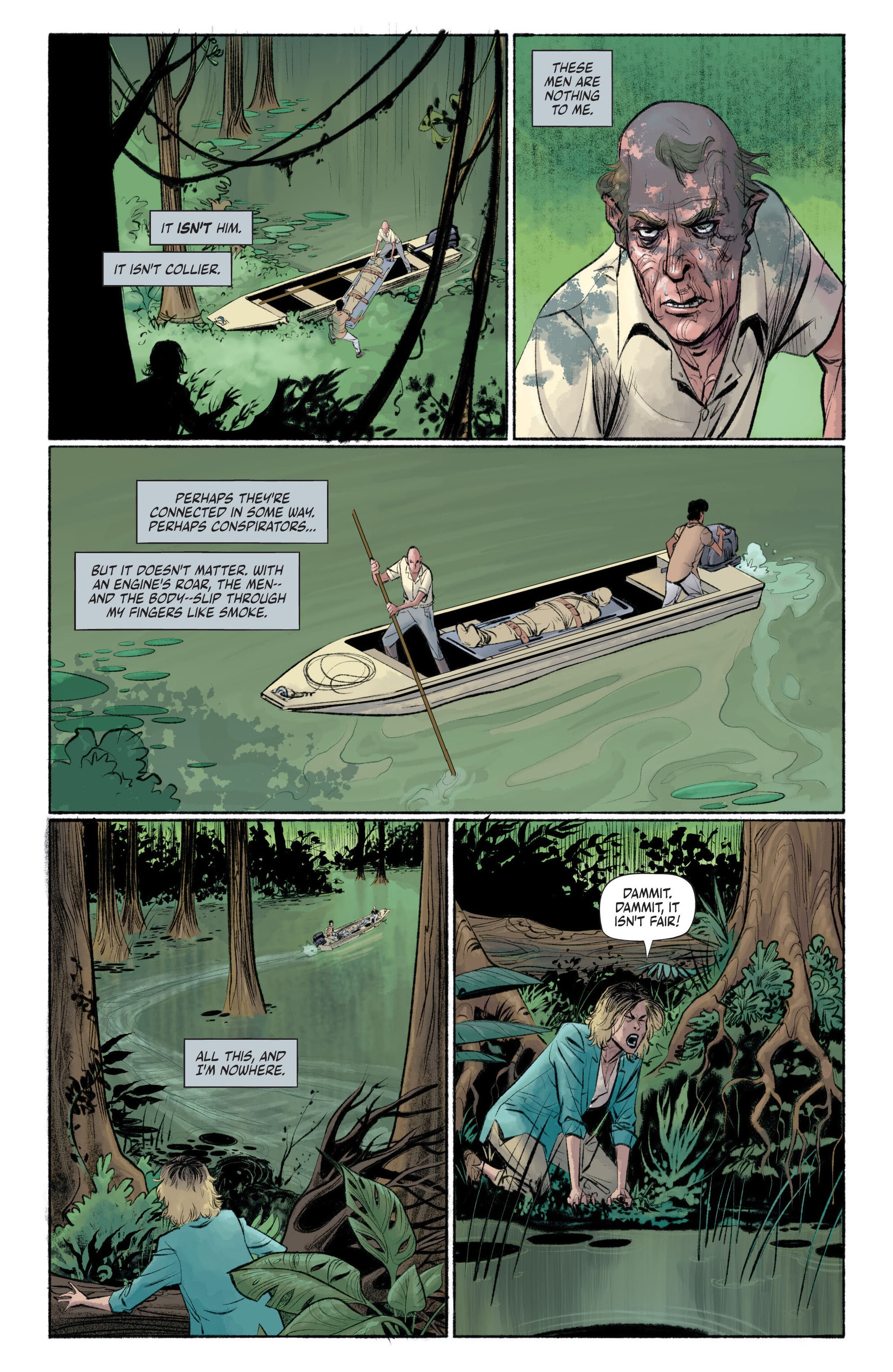 Universal Monsters: Creature From The Black Lagoon Lives! (2024-) issue 1 - Page 16