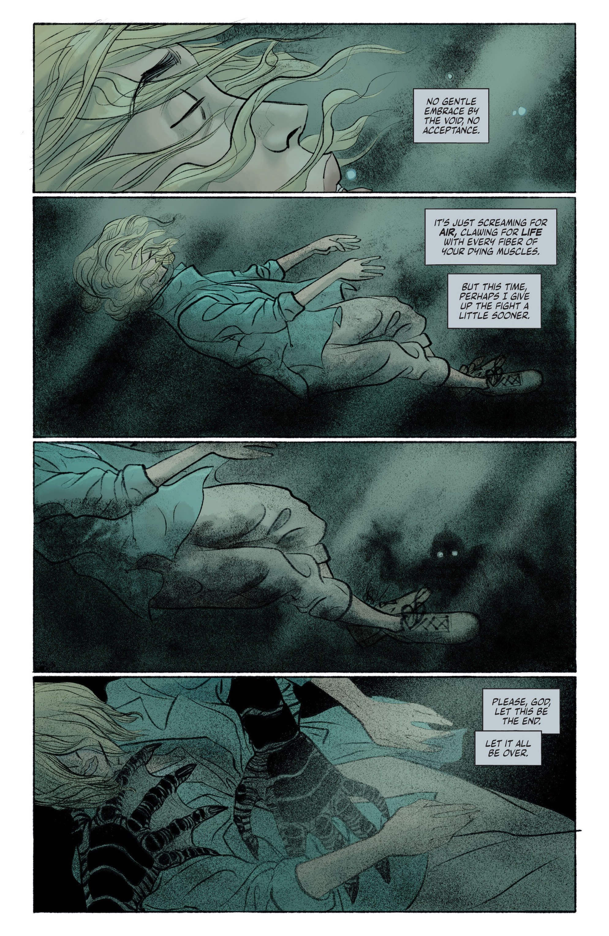 Universal Monsters: Creature From The Black Lagoon Lives! (2024-) issue 1 - Page 23