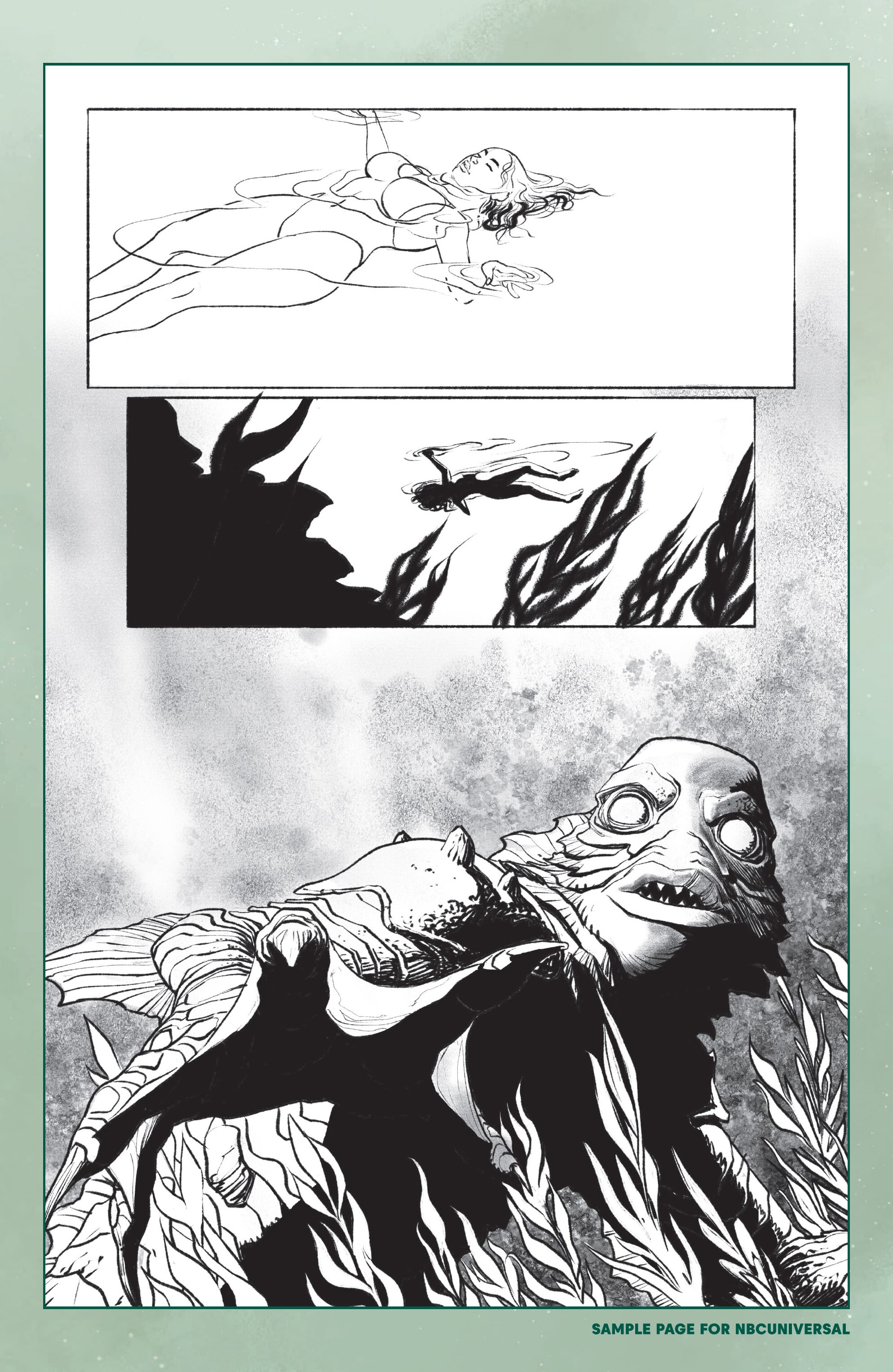 Universal Monsters: Creature From The Black Lagoon Lives! (2024-) issue 1 - Page 28