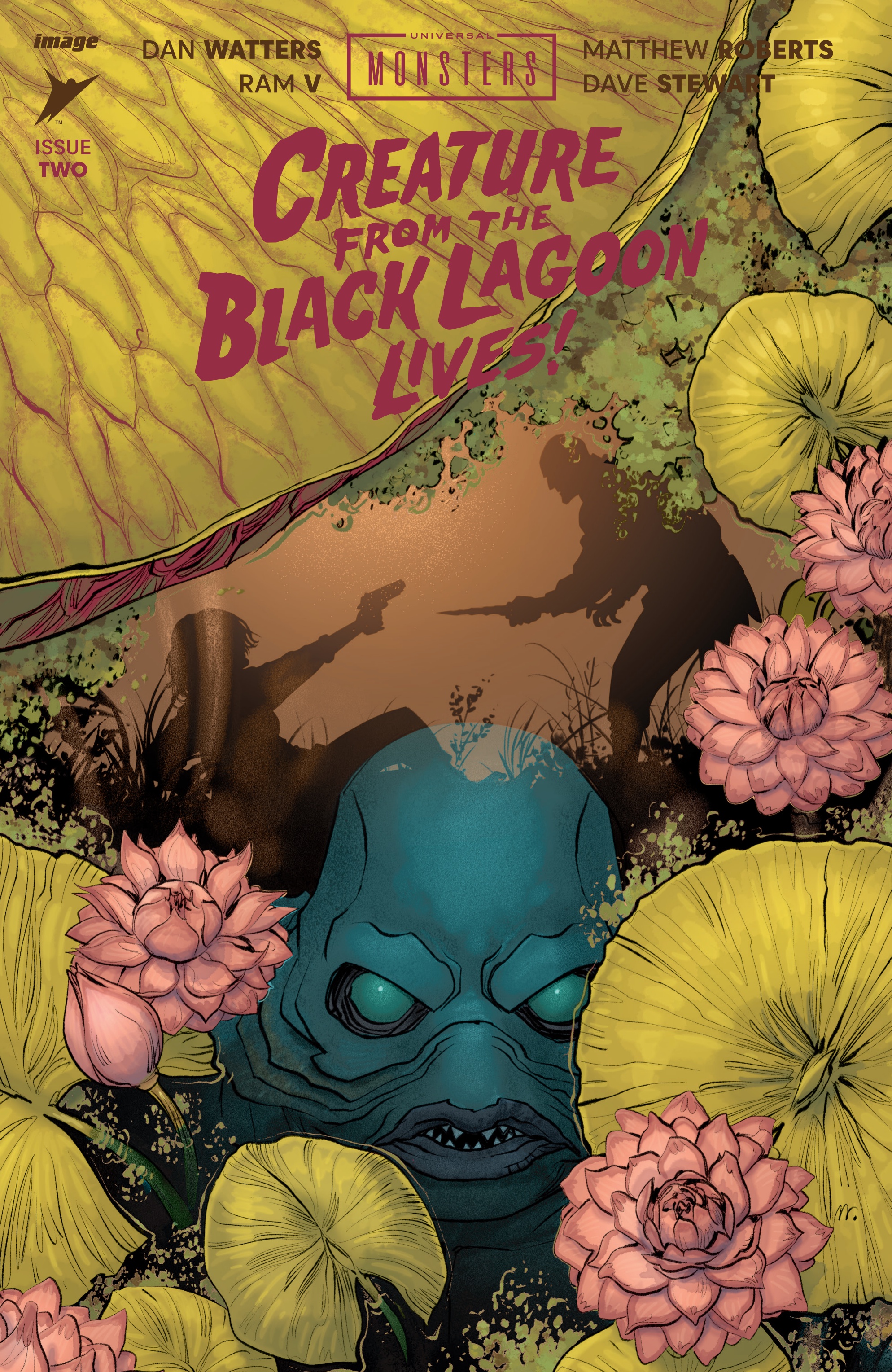 Universal Monsters: Creature From The Black Lagoon Lives! (2024-) issue 2 - Page 1