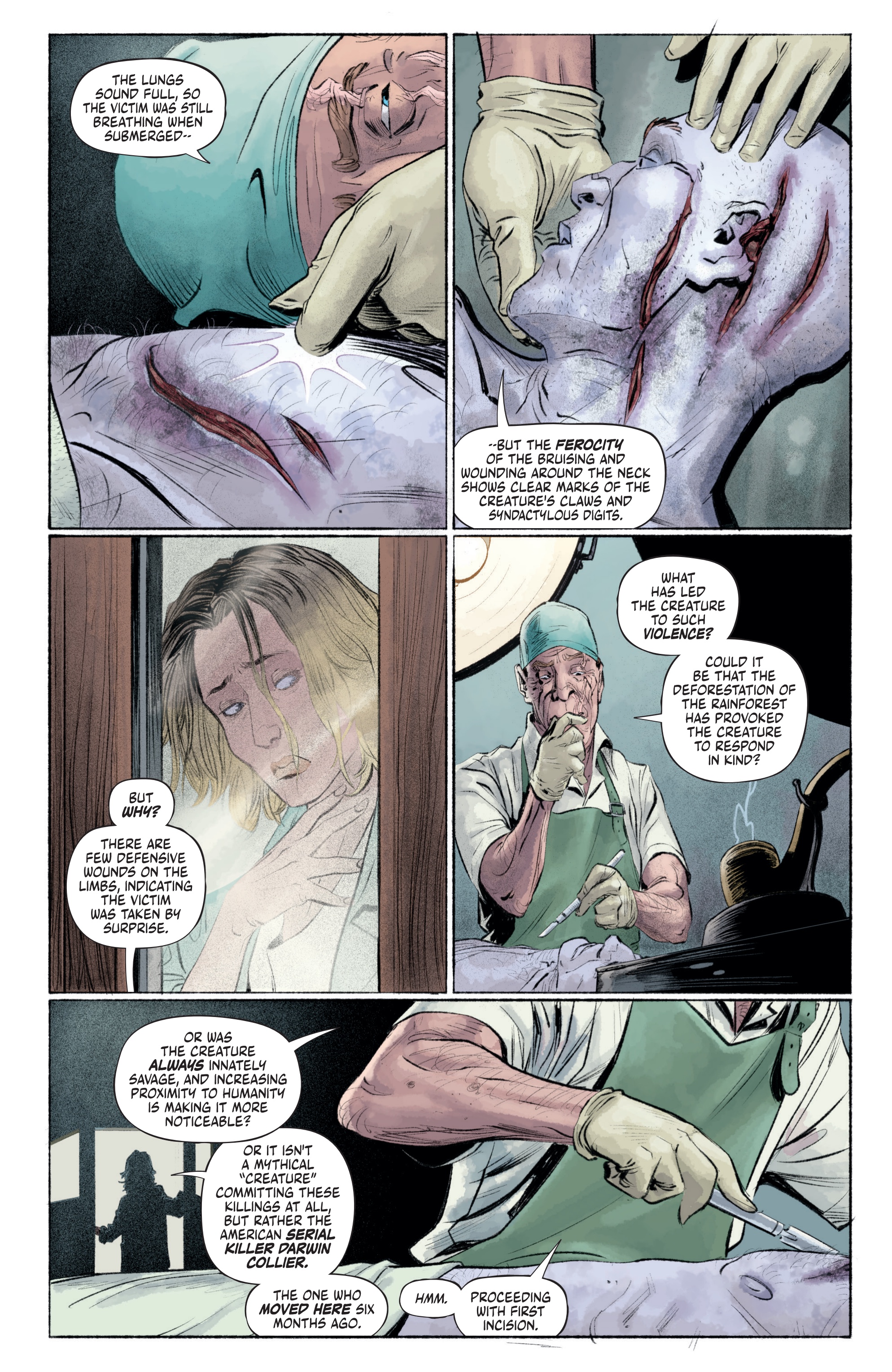 Universal Monsters: Creature From The Black Lagoon Lives! (2024-) issue 2 - Page 5