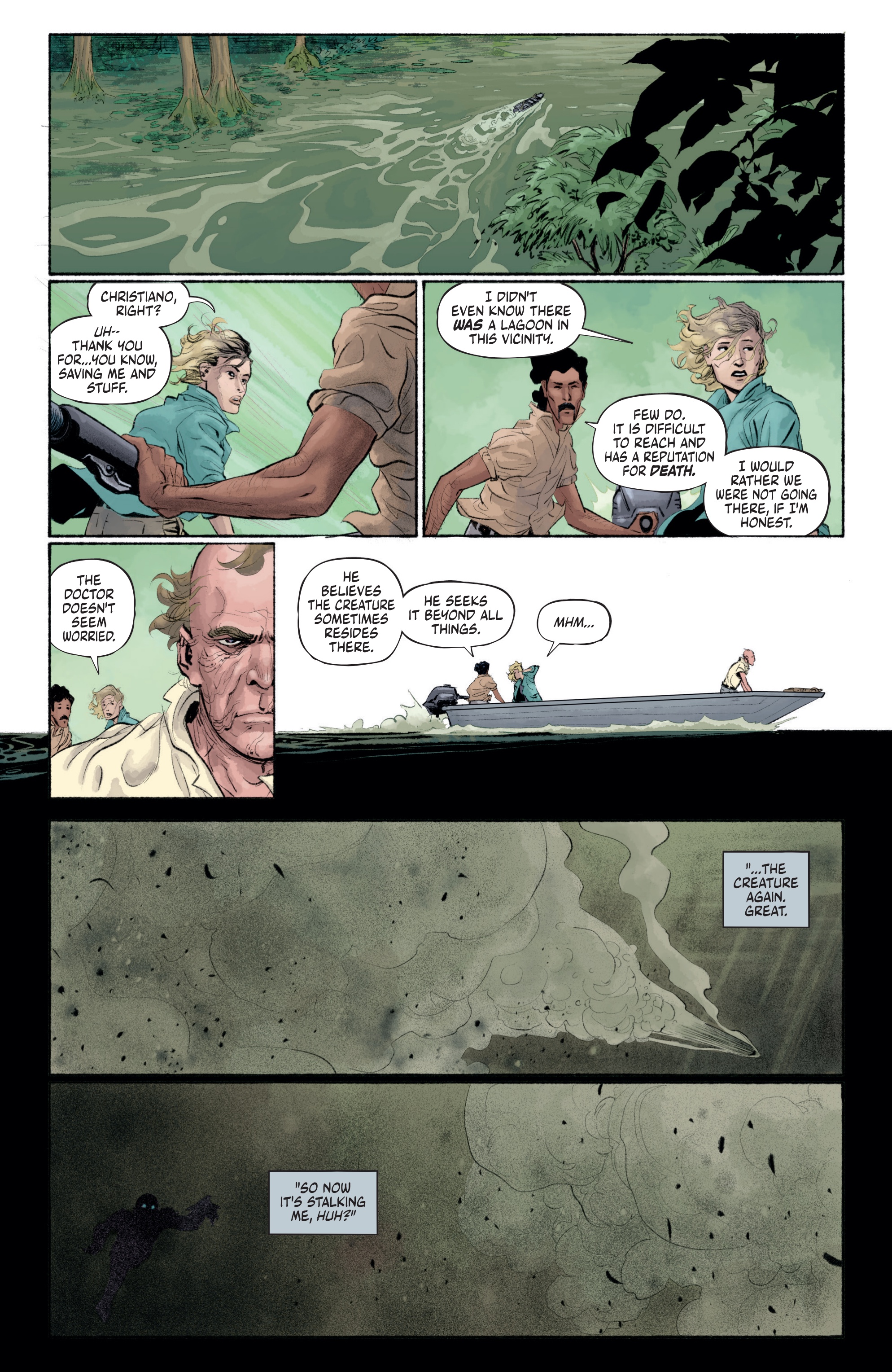 Universal Monsters: Creature From The Black Lagoon Lives! (2024-) issue 2 - Page 9