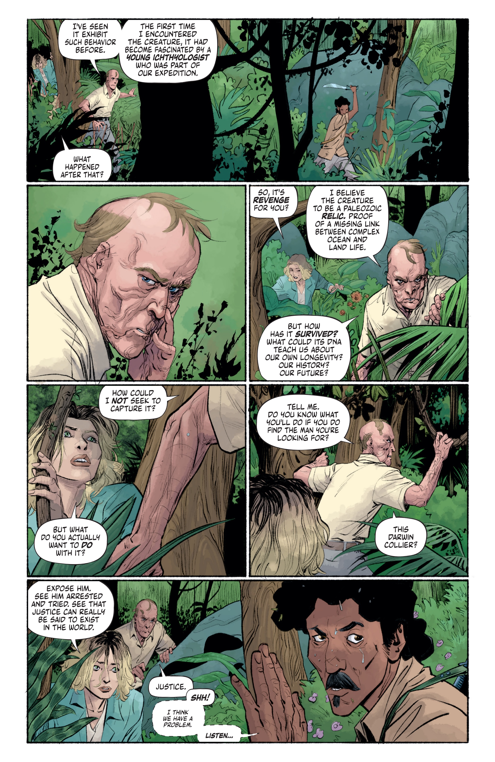 Universal Monsters: Creature From The Black Lagoon Lives! (2024-) issue 2 - Page 10