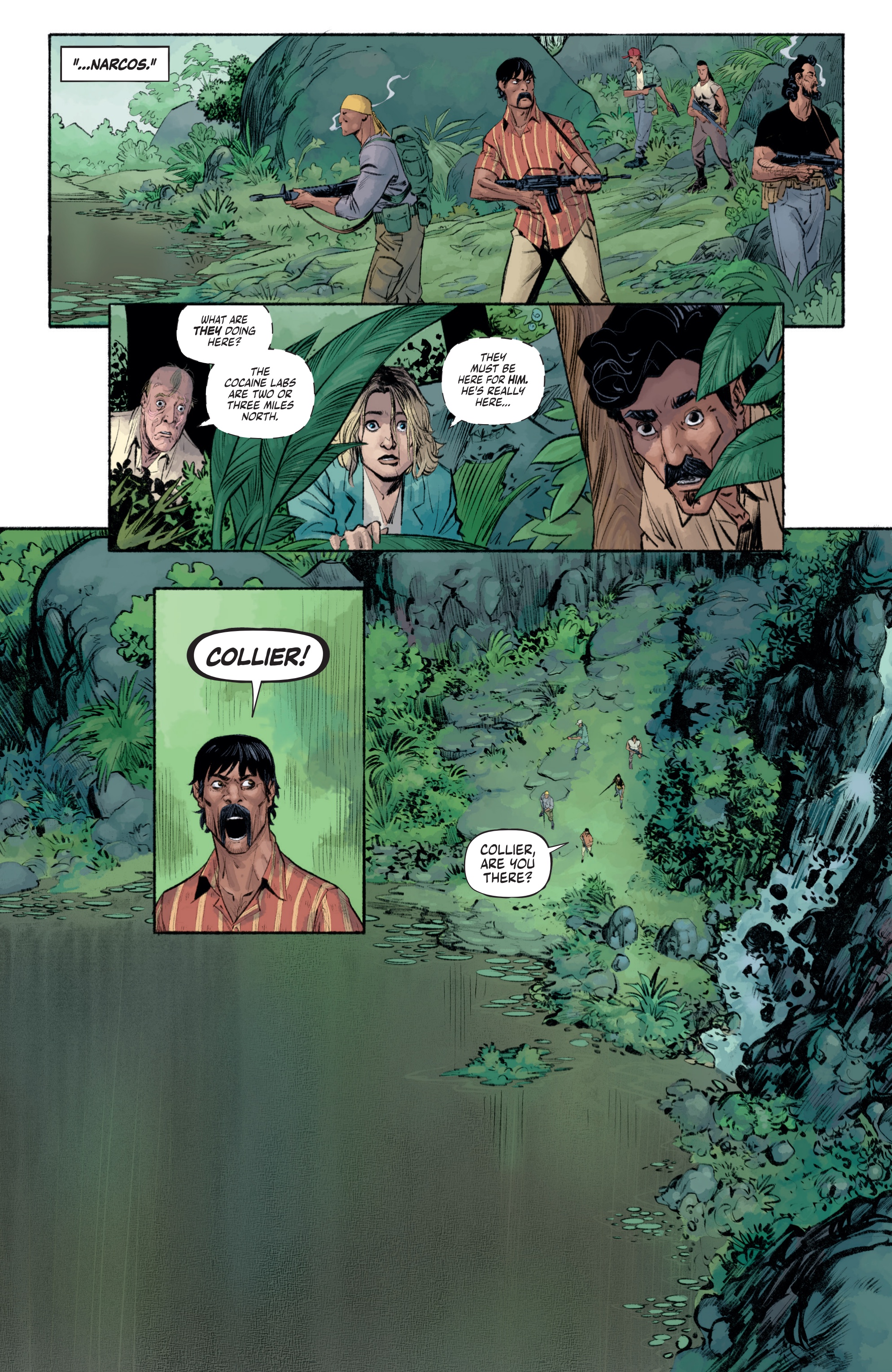 Universal Monsters: Creature From The Black Lagoon Lives! (2024-) issue 2 - Page 11