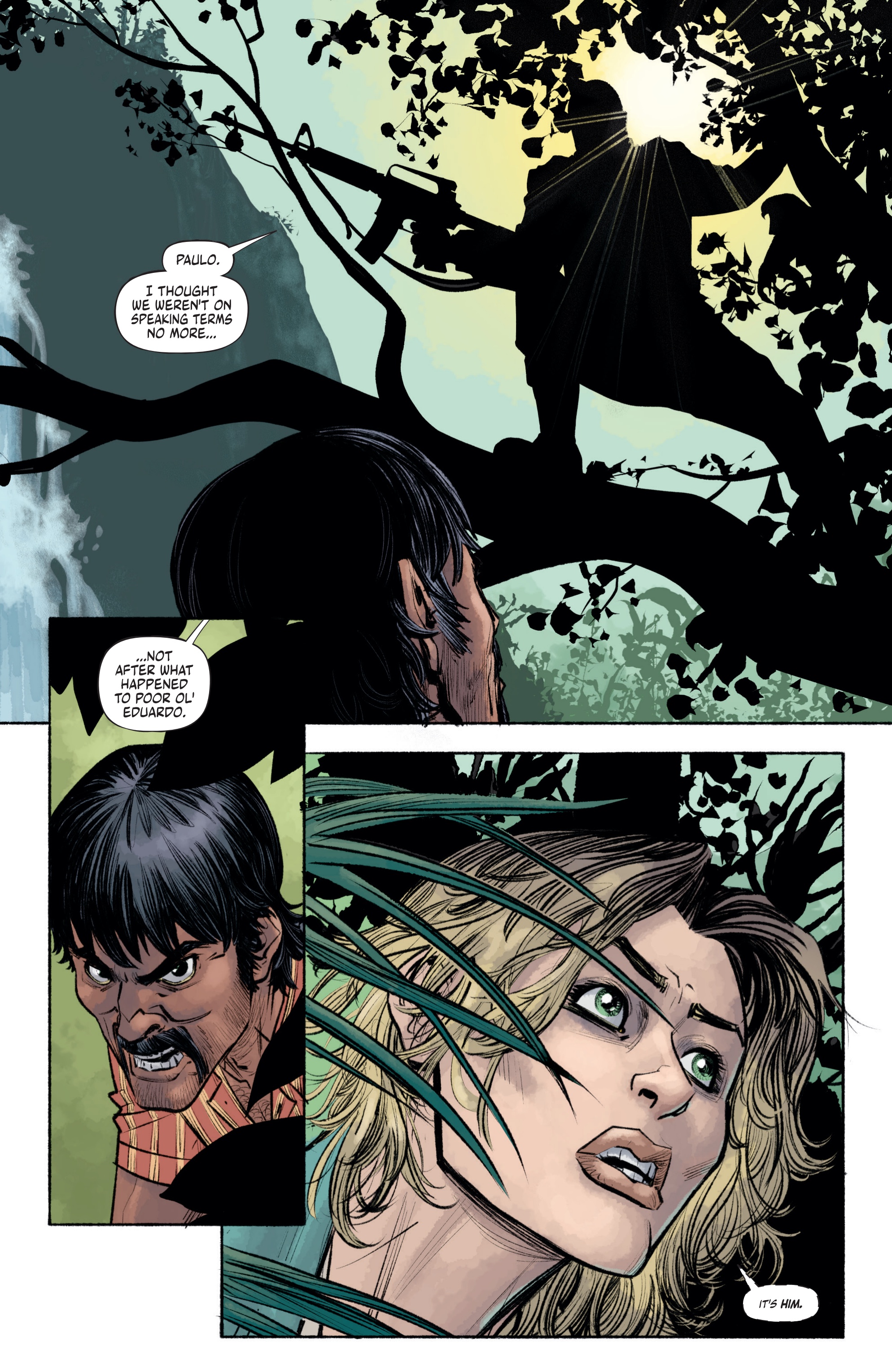 Universal Monsters: Creature From The Black Lagoon Lives! (2024-) issue 2 - Page 12