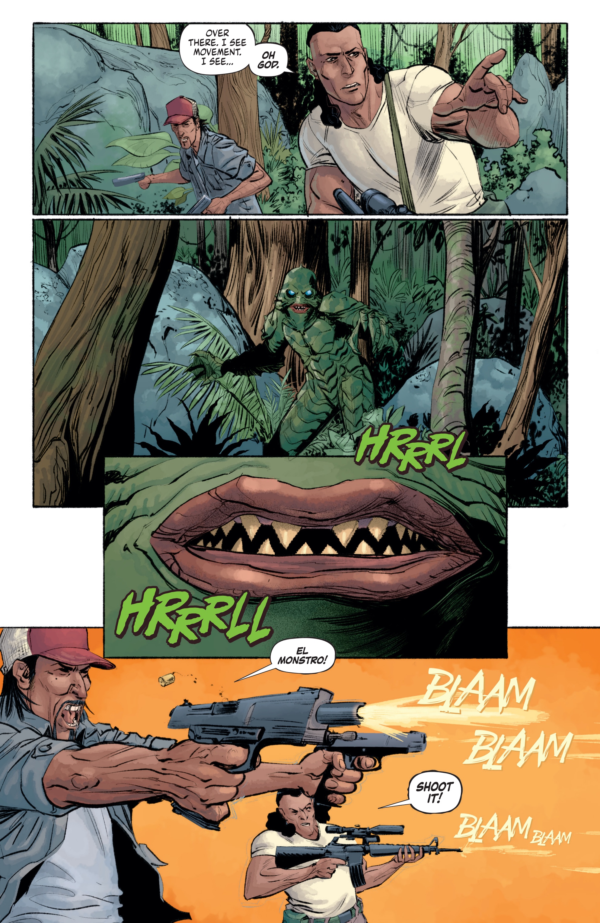 Universal Monsters: Creature From The Black Lagoon Lives! (2024-) issue 2 - Page 18