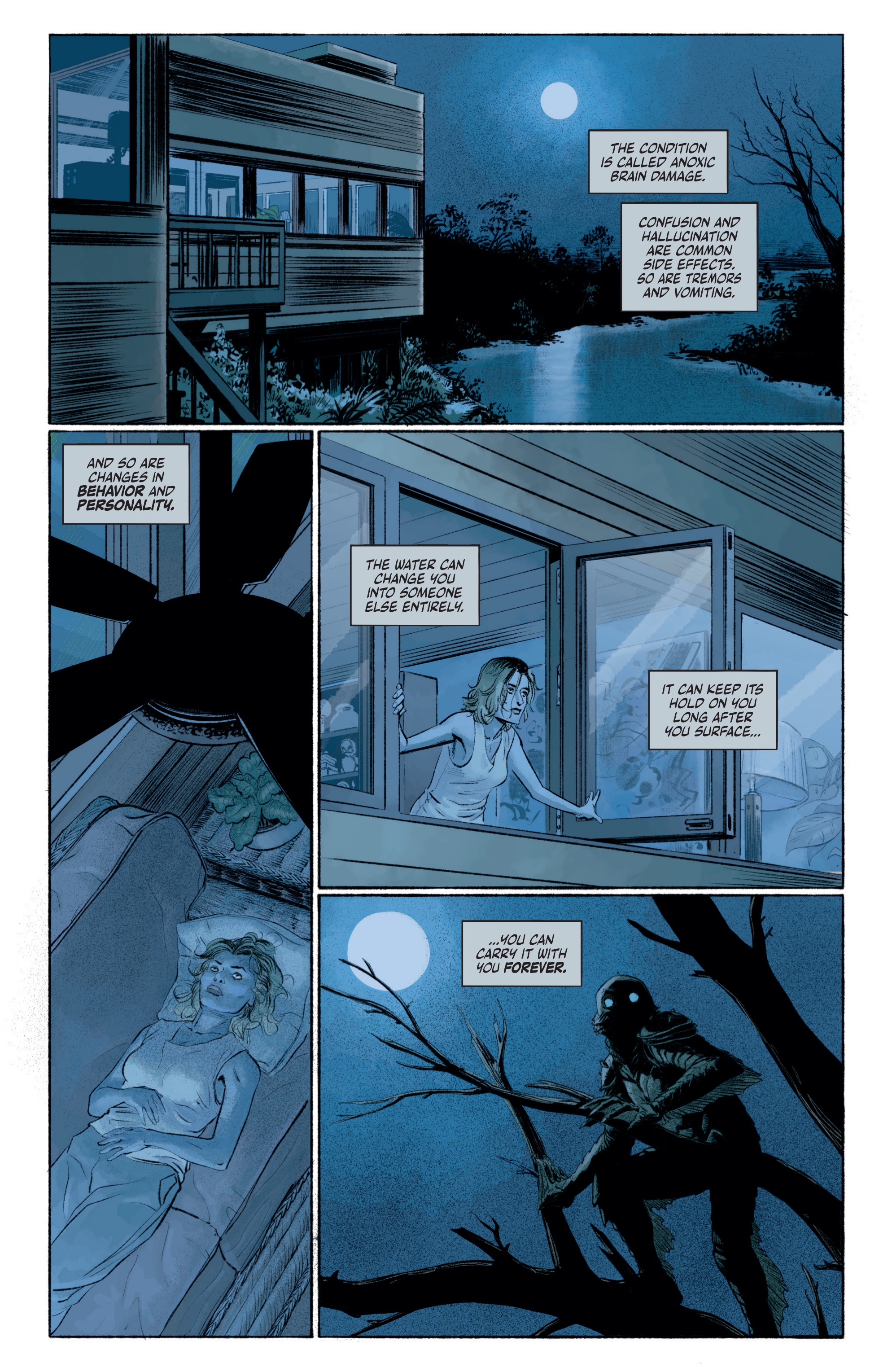 Universal Monsters: Creature From The Black Lagoon Lives! (2024-) issue 2 - Page 22