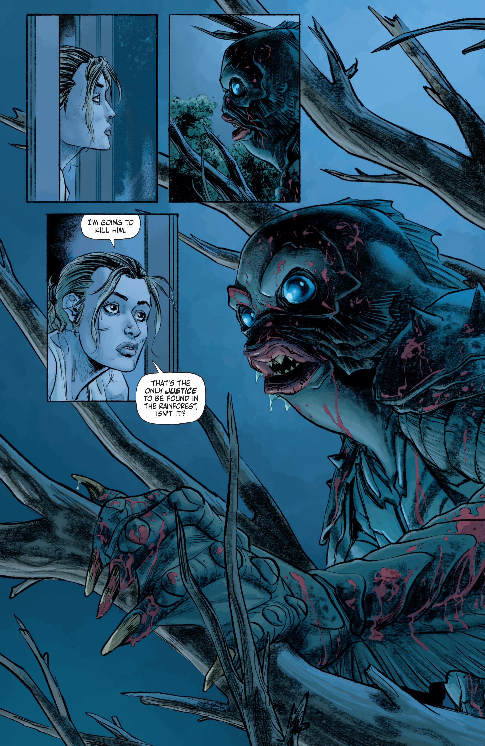 Universal Monsters: Creature From The Black Lagoon Lives! (2024-) issue 2 - Page 23