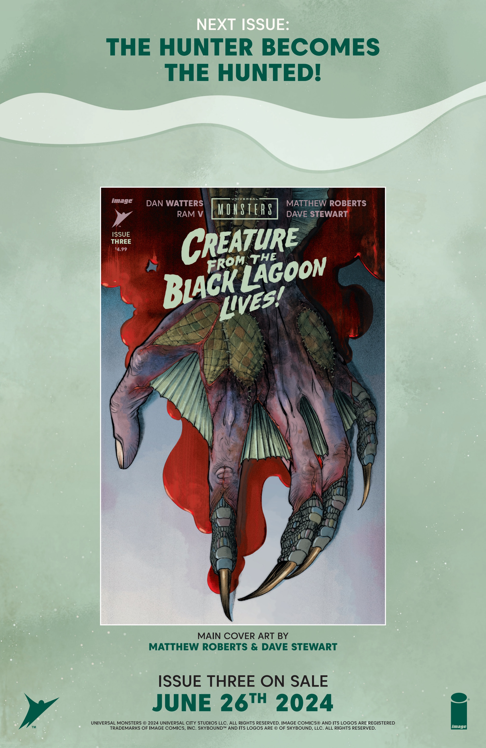 Universal Monsters: Creature From The Black Lagoon Lives! (2024-) issue 2 - Page 33