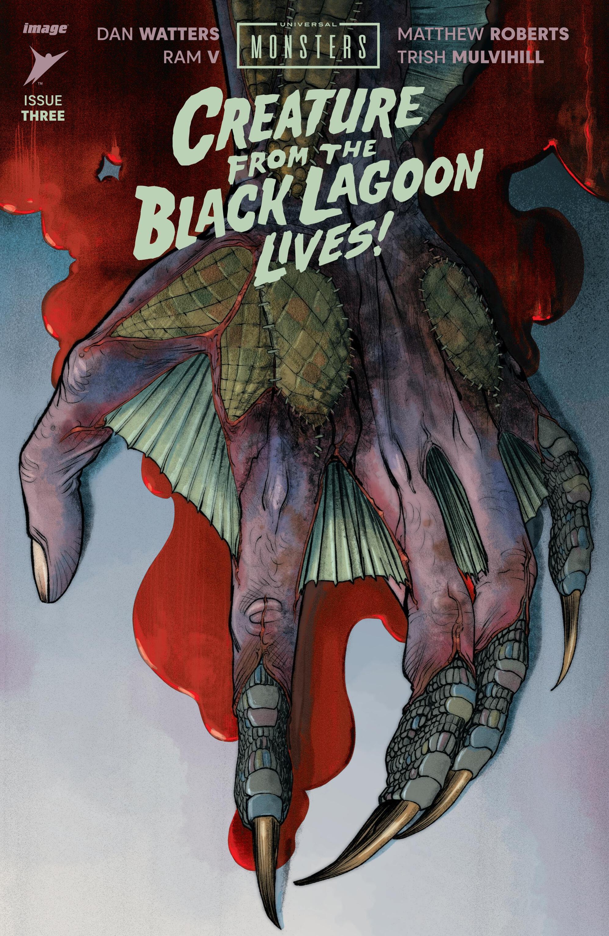 Universal Monsters: Creature From The Black Lagoon Lives! (2024-) issue 3 - Page 1