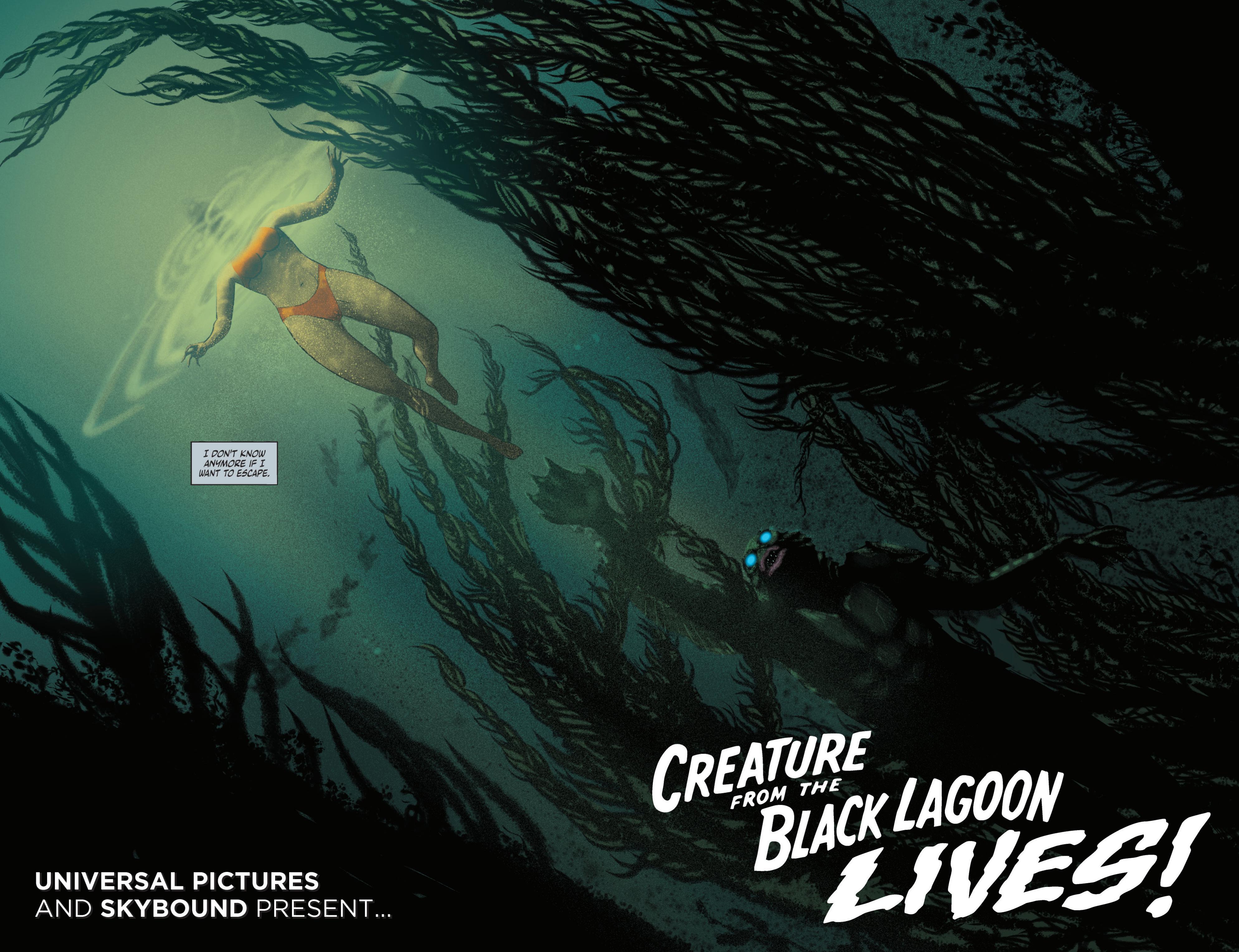 Universal Monsters: Creature From The Black Lagoon Lives! (2024-) issue 3 - Page 6