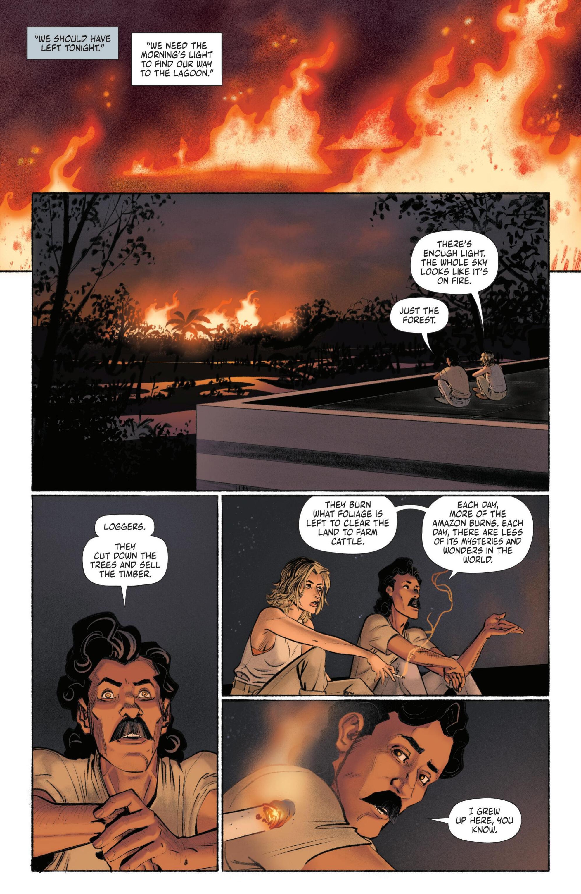 Universal Monsters: Creature From The Black Lagoon Lives! (2024-) issue 3 - Page 11