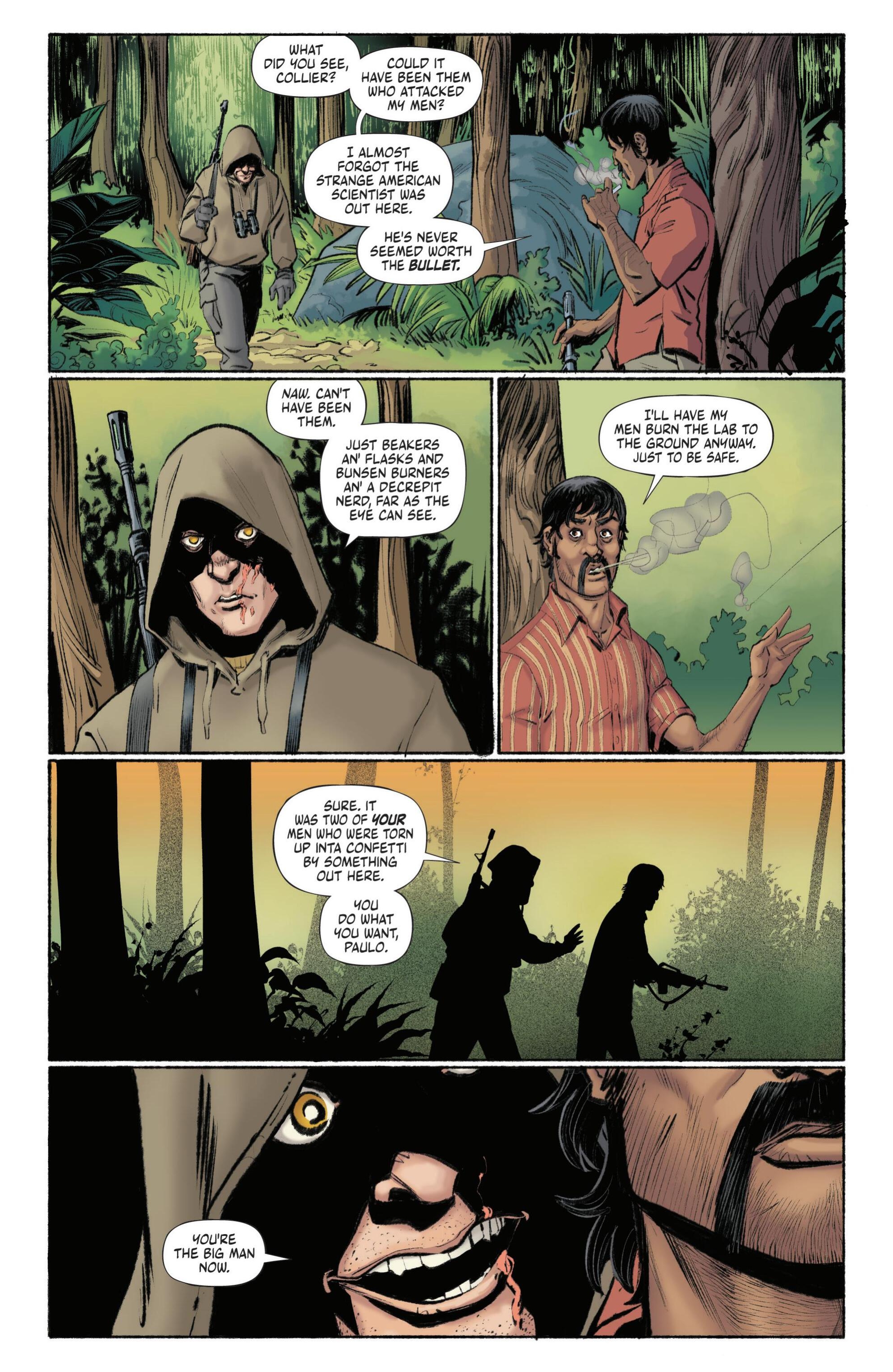 Universal Monsters: Creature From The Black Lagoon Lives! (2024-) issue 3 - Page 17