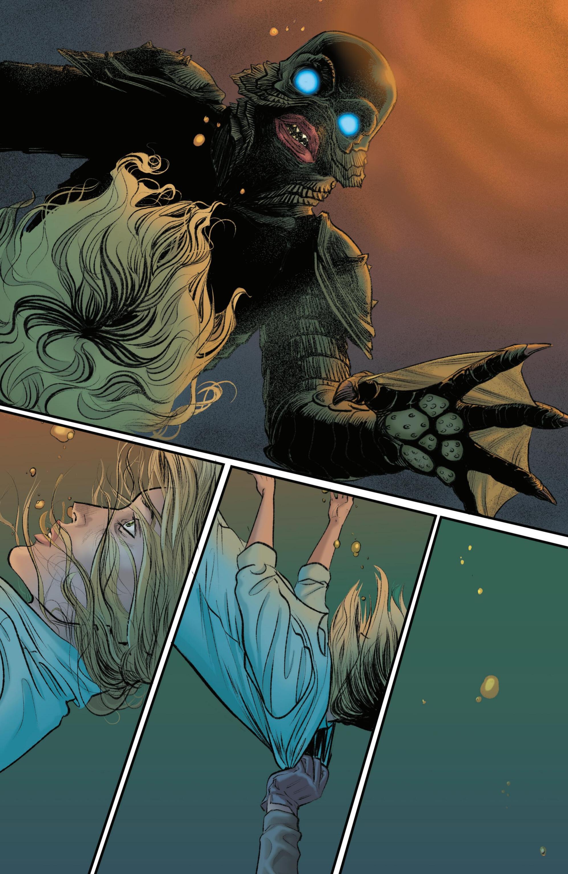 Universal Monsters: Creature From The Black Lagoon Lives! (2024-) issue 3 - Page 23