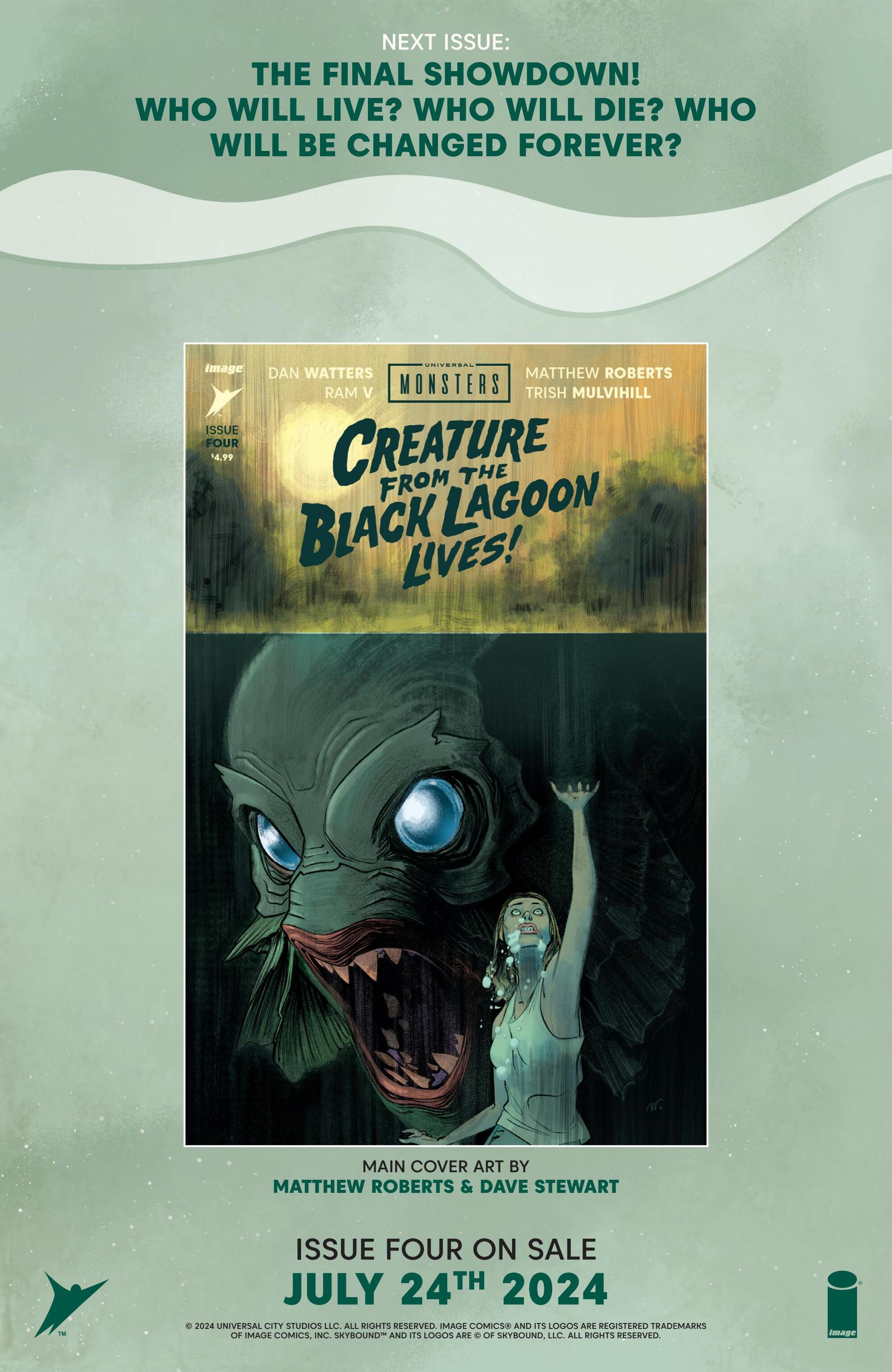 Universal Monsters: Creature From The Black Lagoon Lives! (2024-) issue 3 - Page 32