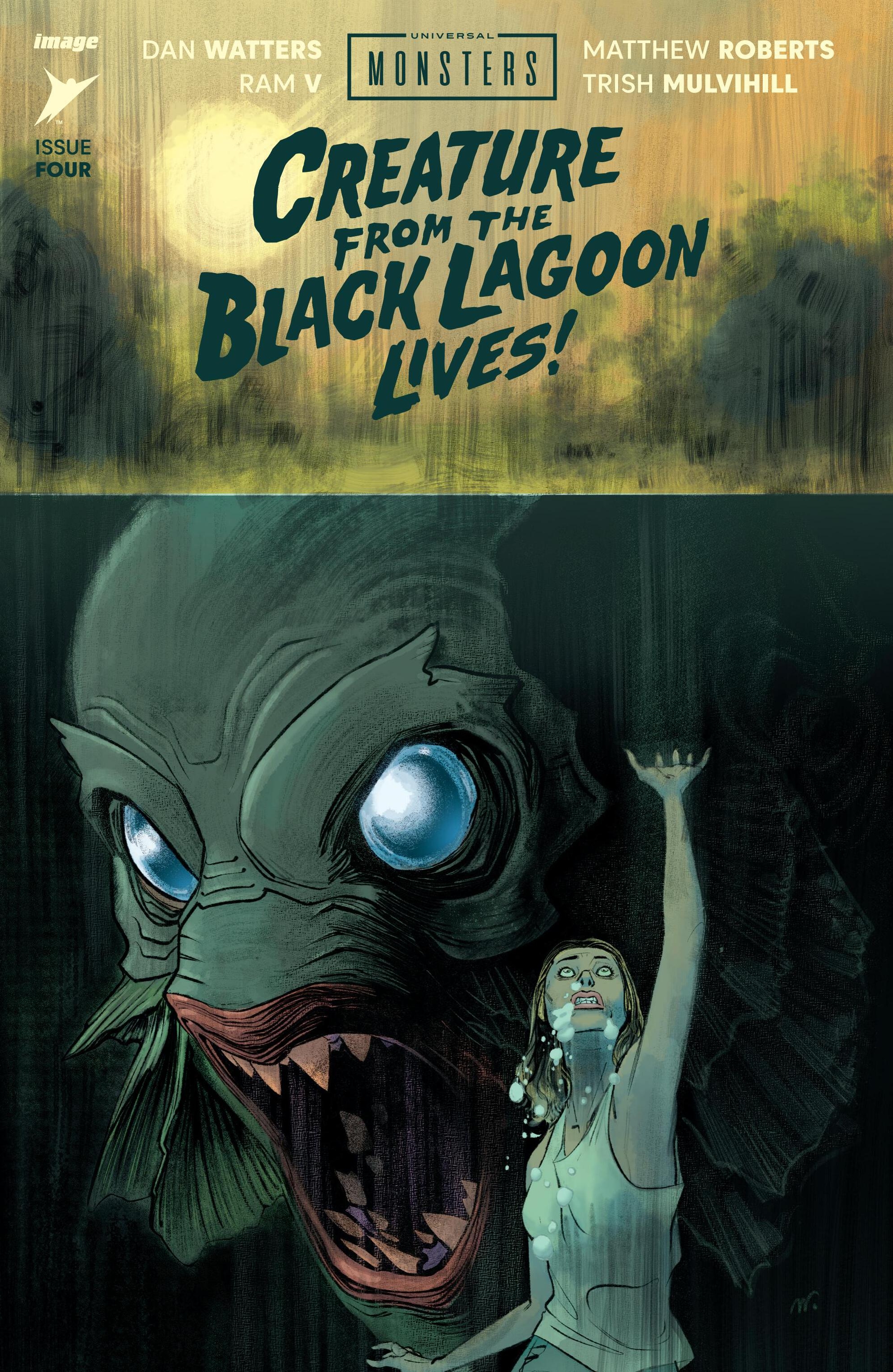 Universal Monsters: Creature From The Black Lagoon Lives! (2024-) issue 4 - Page 1