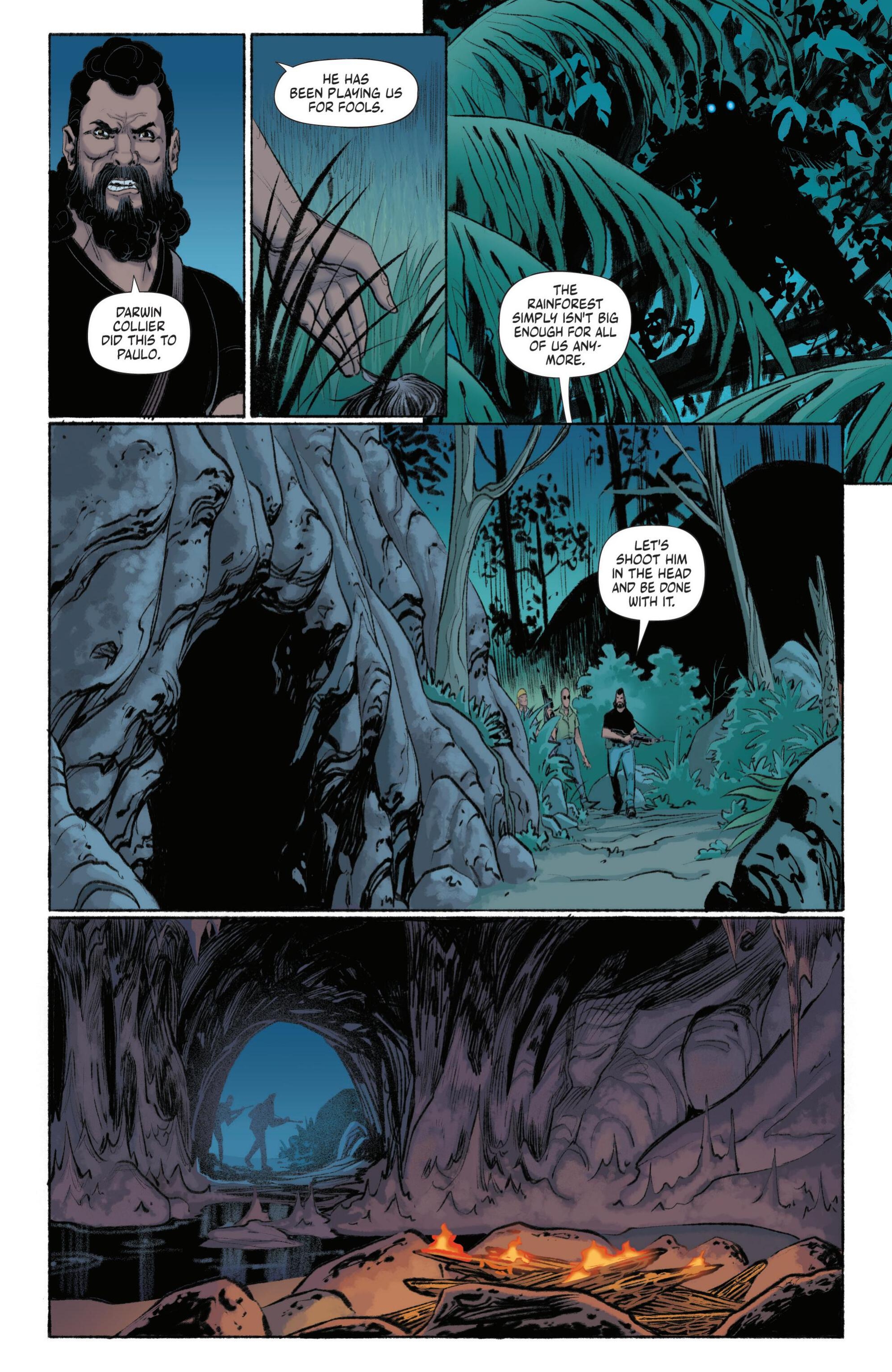 Universal Monsters: Creature From The Black Lagoon Lives! (2024-) issue 4 - Page 4