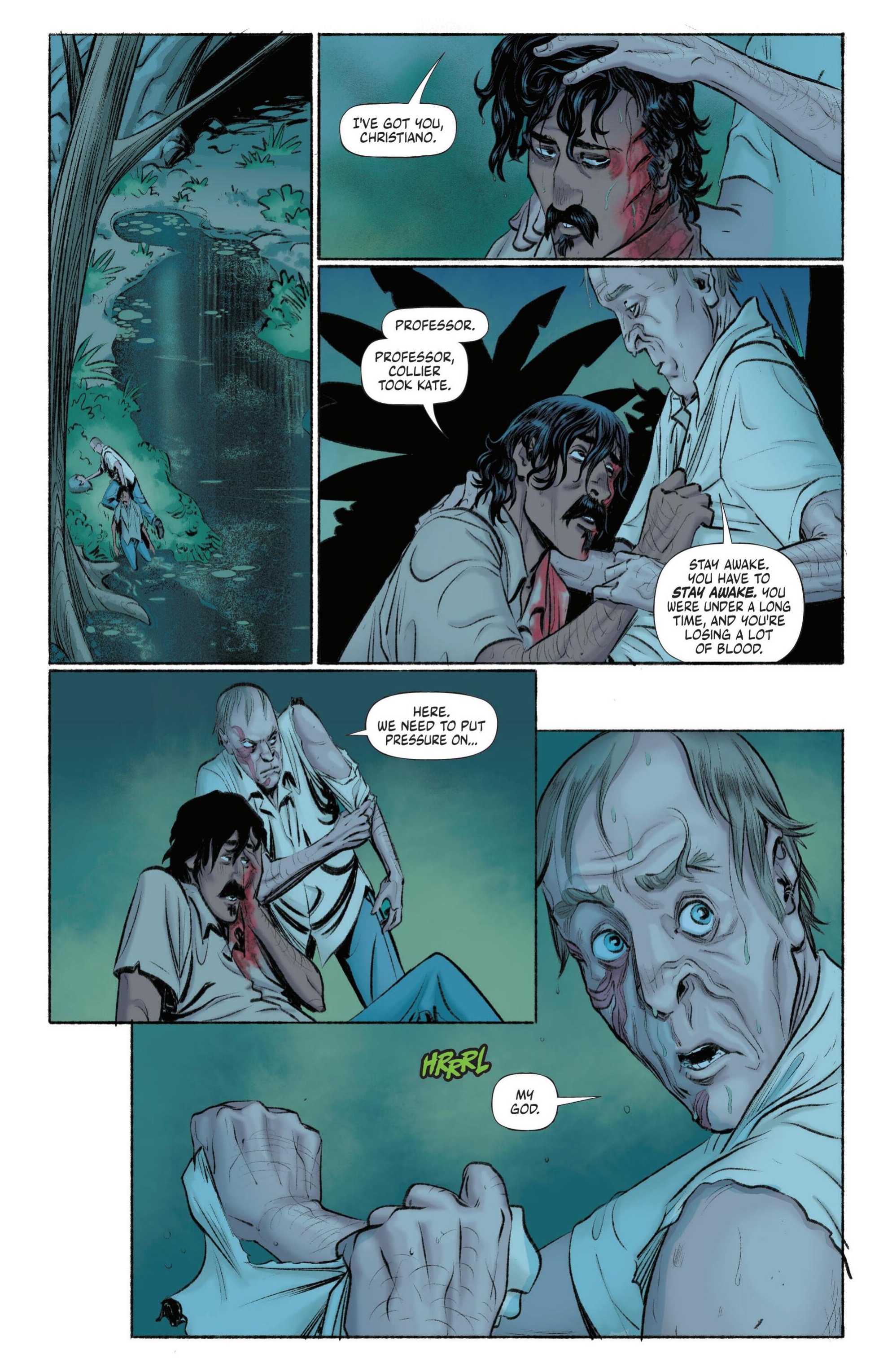 Universal Monsters: Creature From The Black Lagoon Lives! (2024-) issue 4 - Page 7