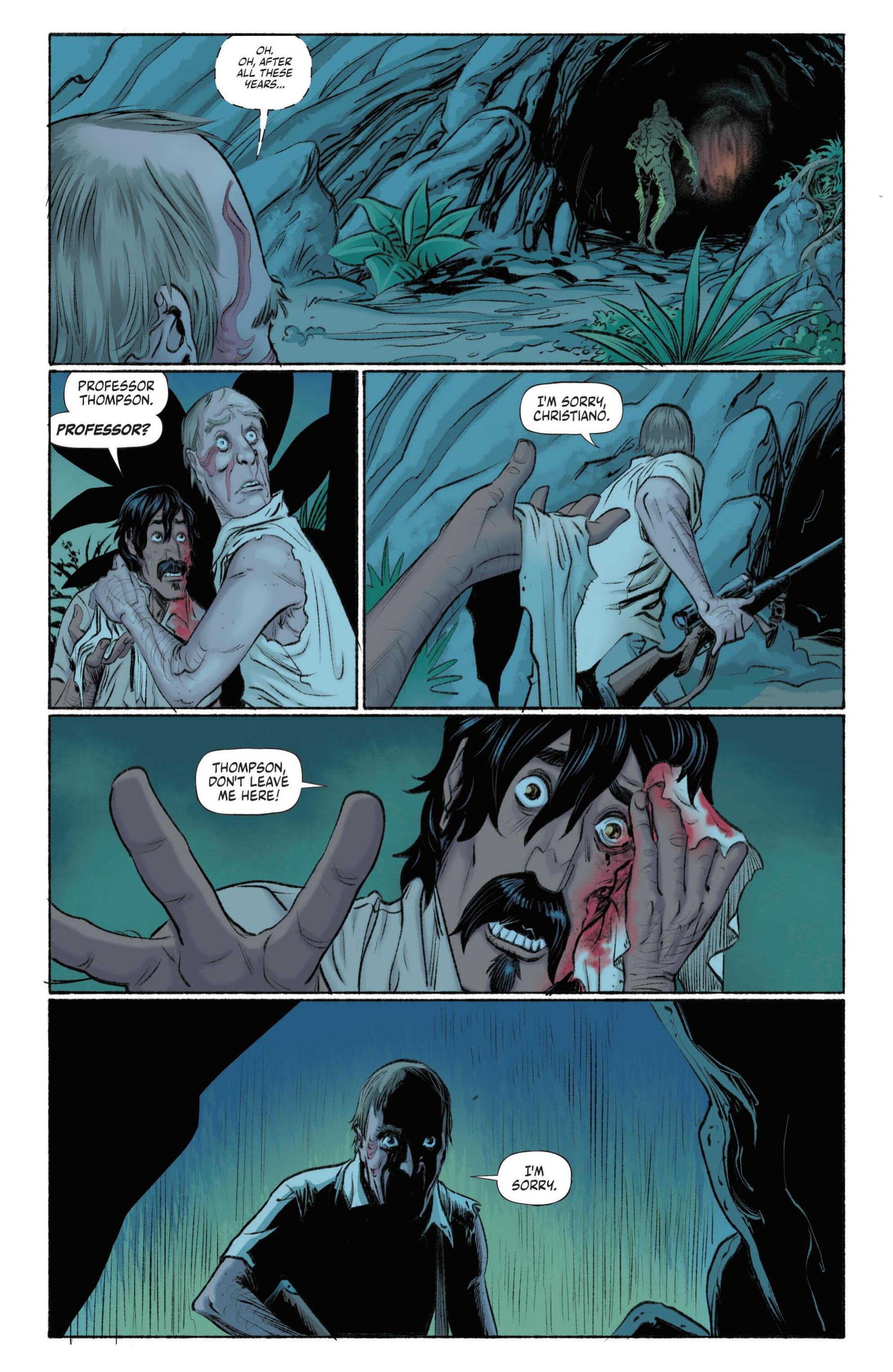 Universal Monsters: Creature From The Black Lagoon Lives! (2024-) issue 4 - Page 8