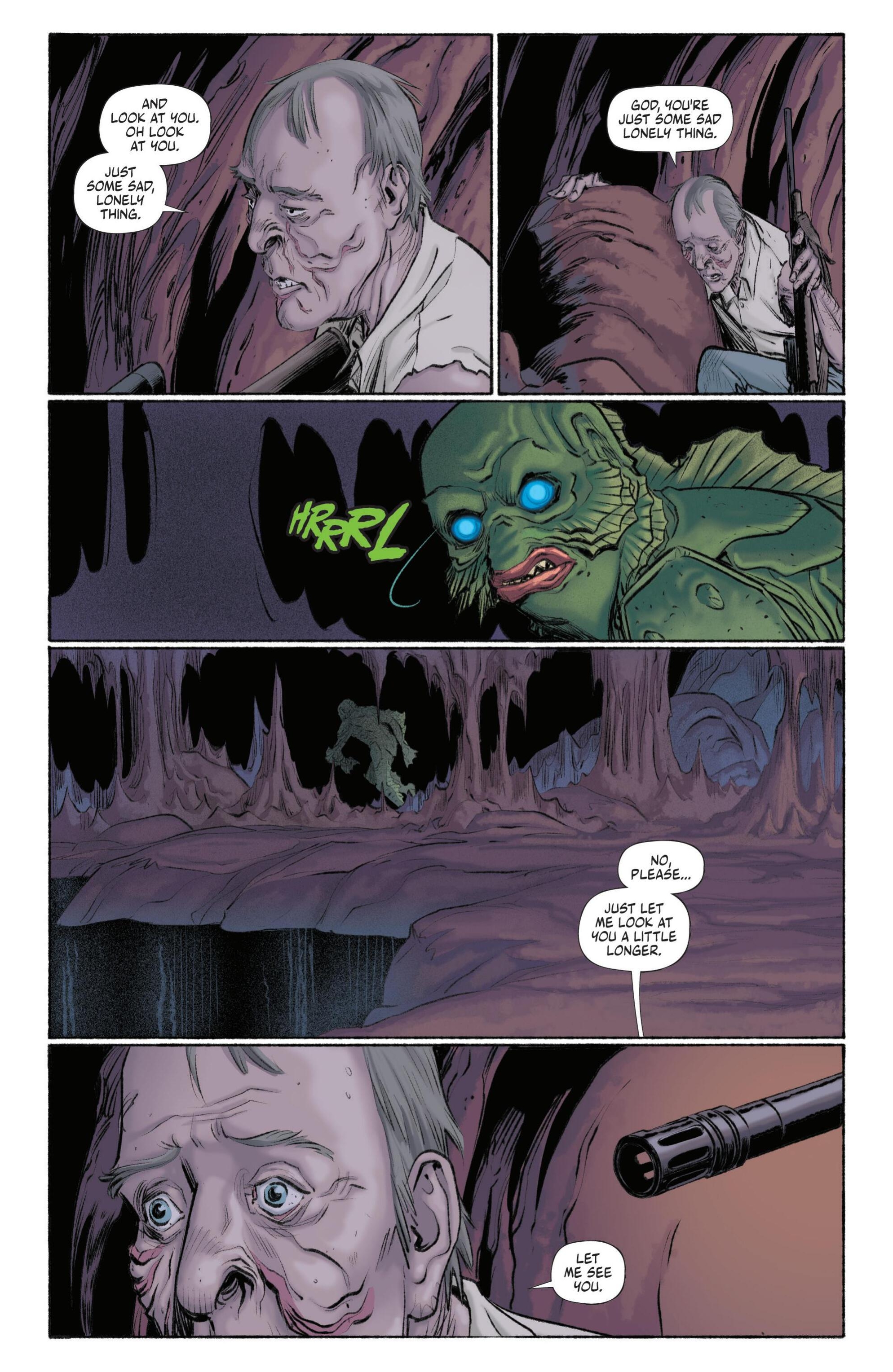 Universal Monsters: Creature From The Black Lagoon Lives! (2024-) issue 4 - Page 11