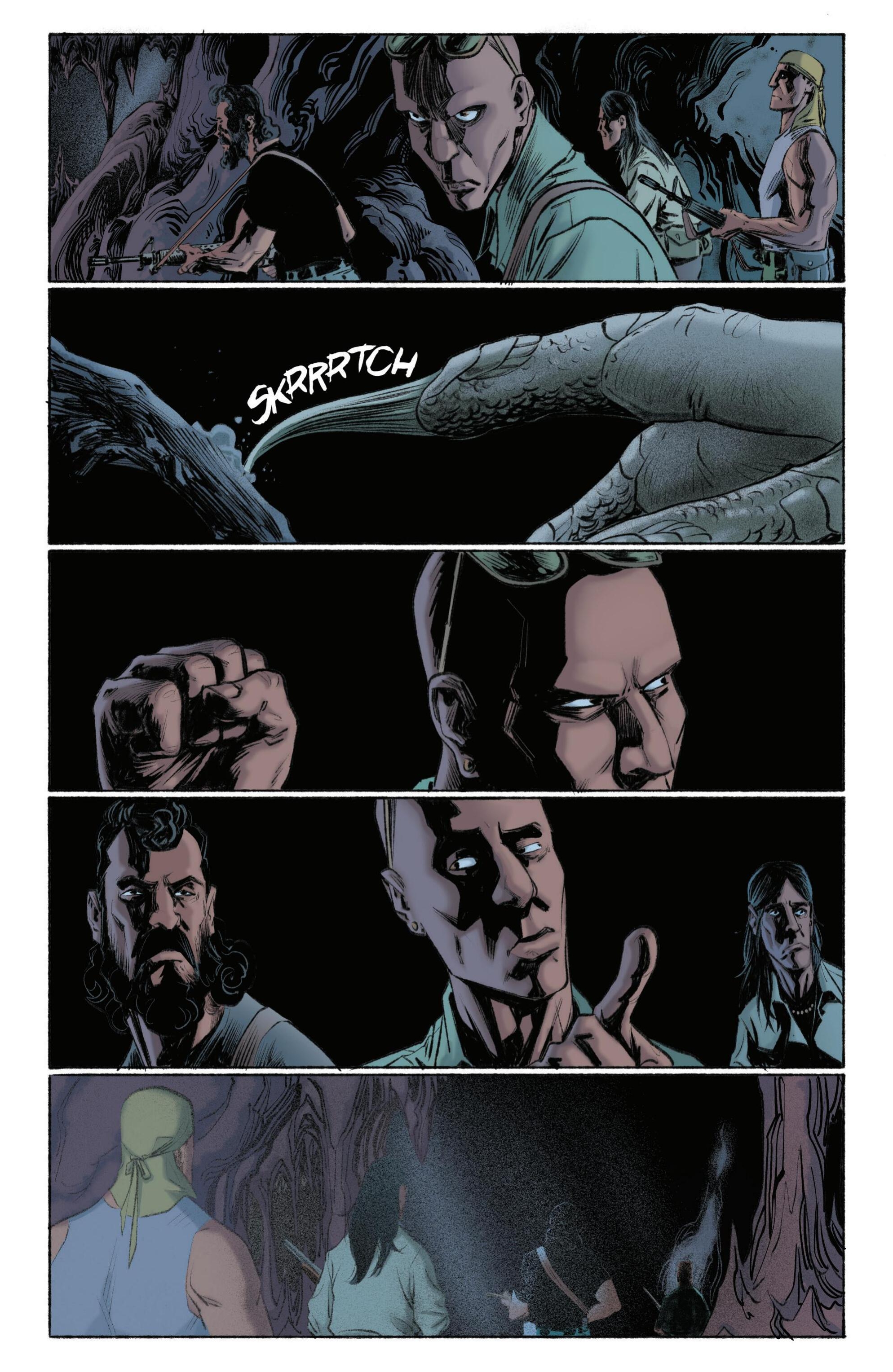 Universal Monsters: Creature From The Black Lagoon Lives! (2024-) issue 4 - Page 15