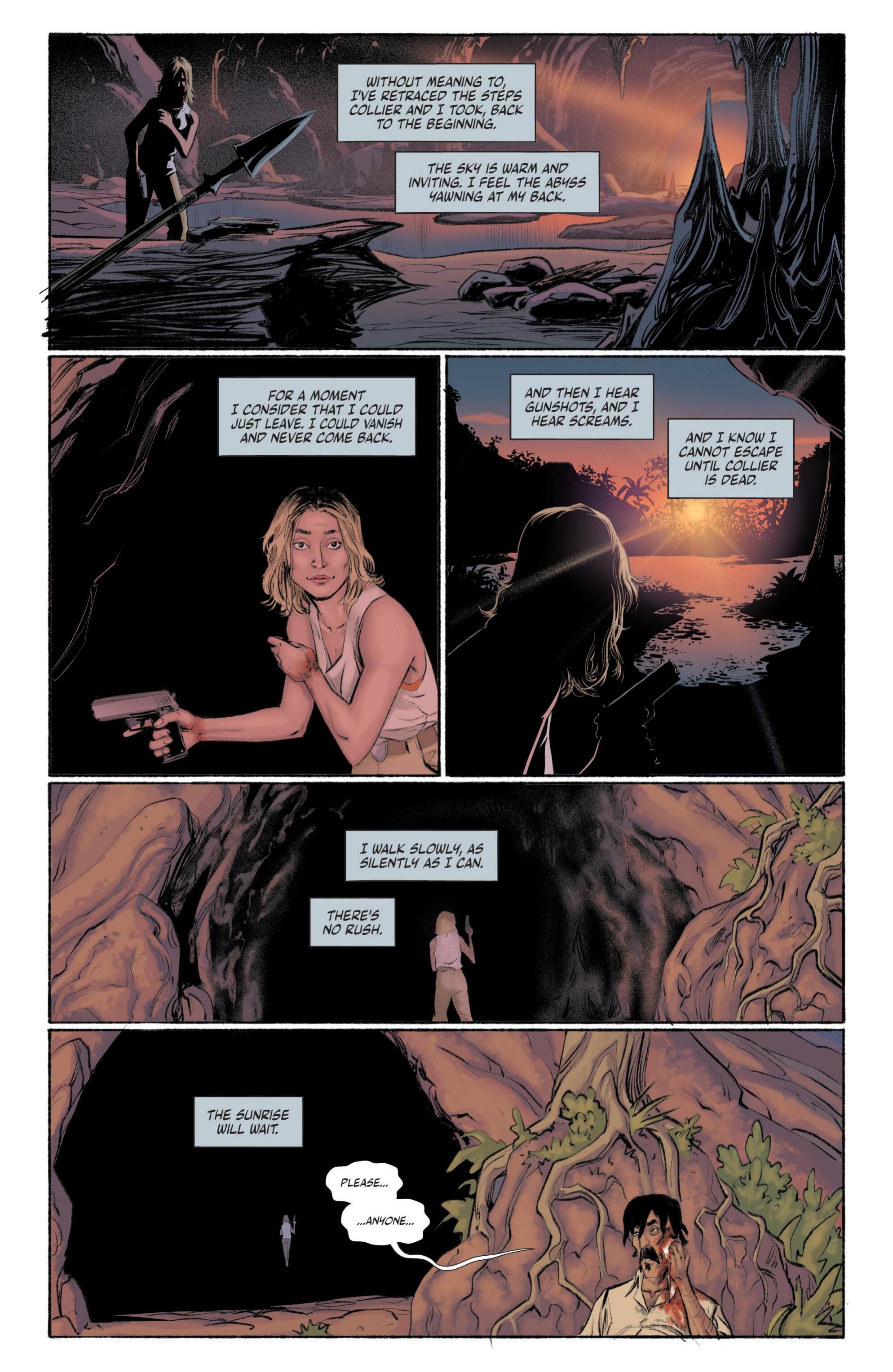 Universal Monsters: Creature From The Black Lagoon Lives! (2024-) issue 4 - Page 17