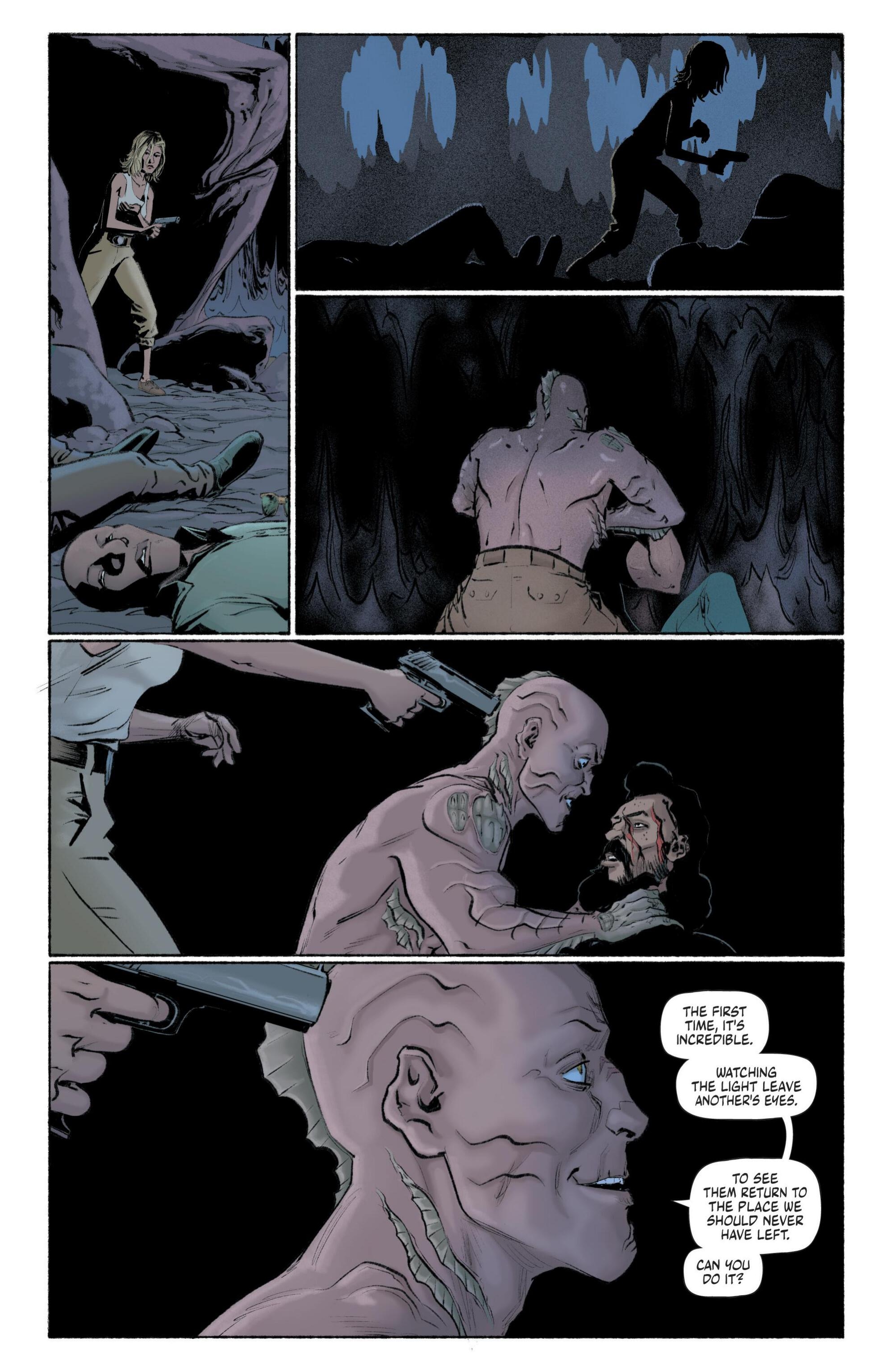 Universal Monsters: Creature From The Black Lagoon Lives! (2024-) issue 4 - Page 18