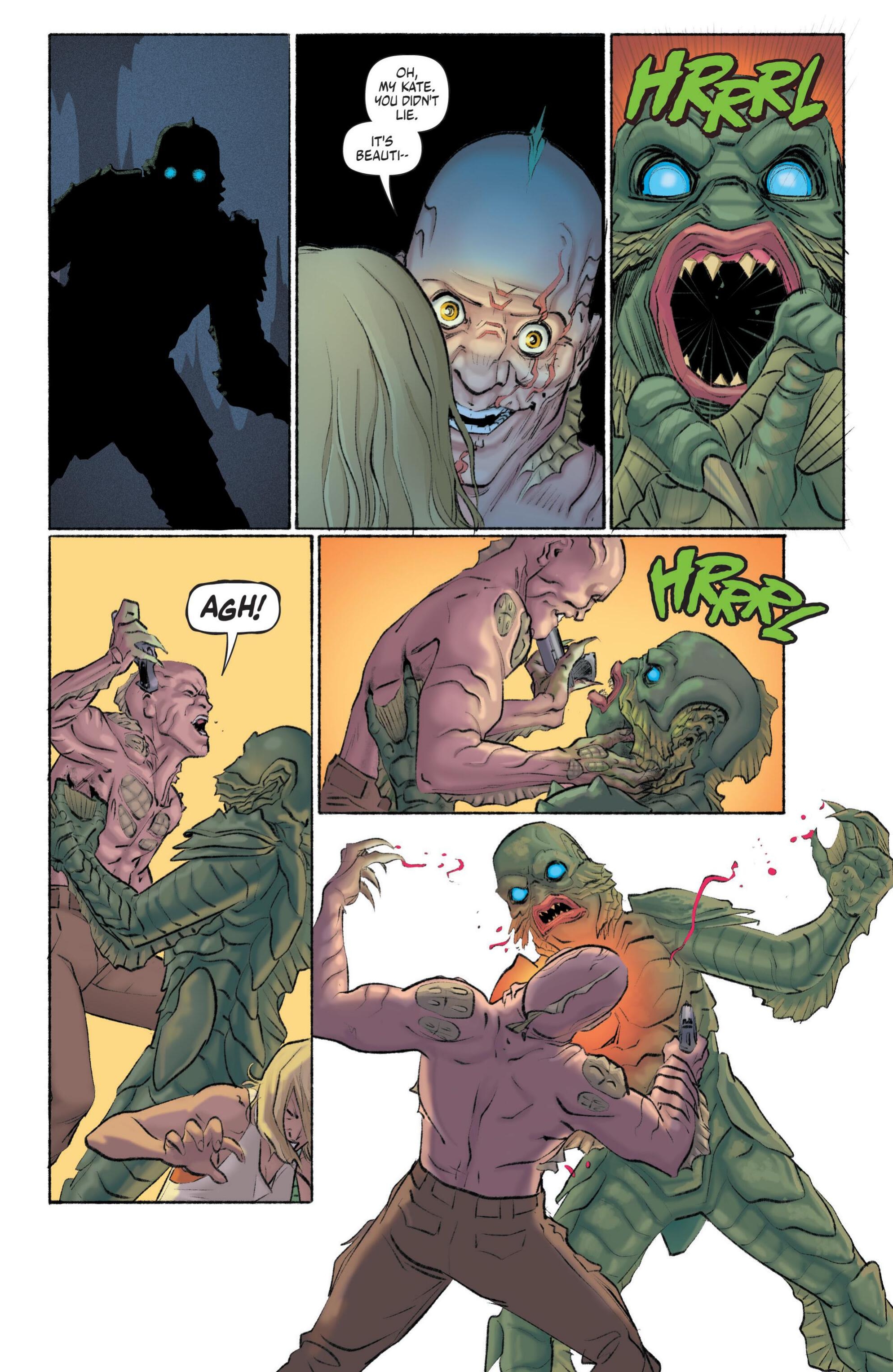 Universal Monsters: Creature From The Black Lagoon Lives! (2024-) issue 4 - Page 20